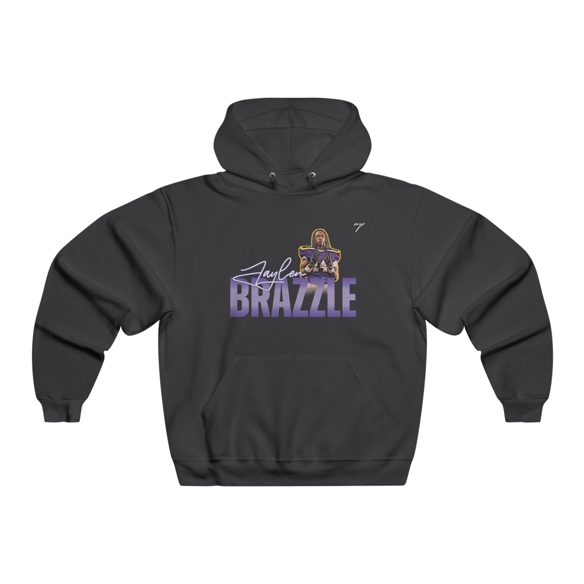 Jaylen Brazzle Vintage Hoodie