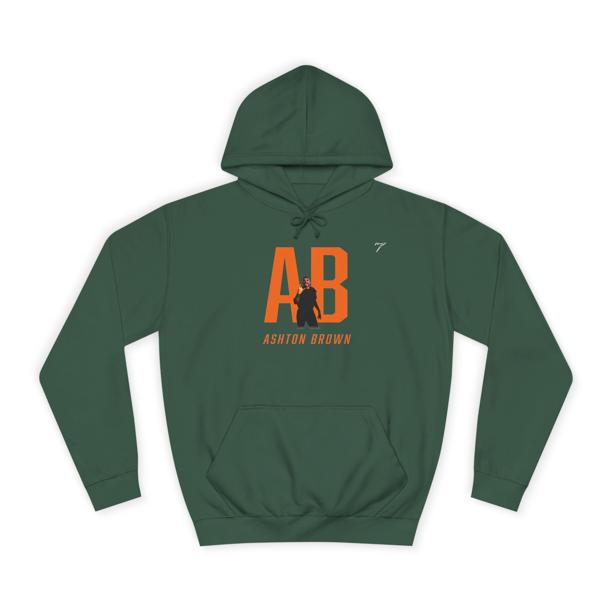 Ashton Brown Hoodie
