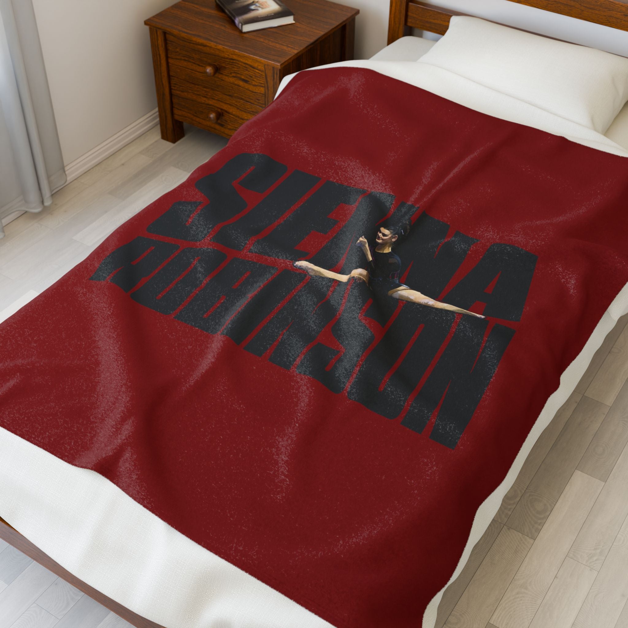 Sienna Robinson Velveteen Plush Blanket