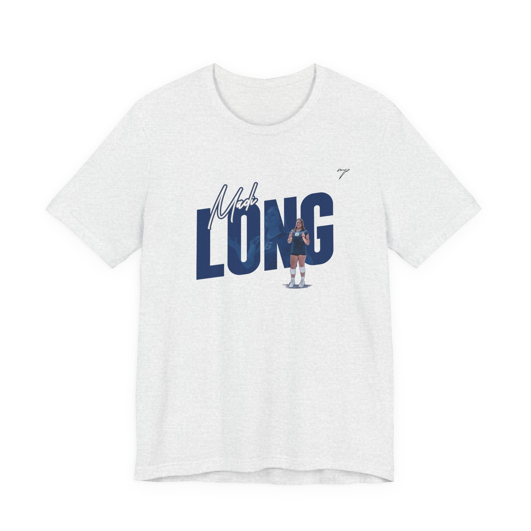 Madi Long Graphic Tee