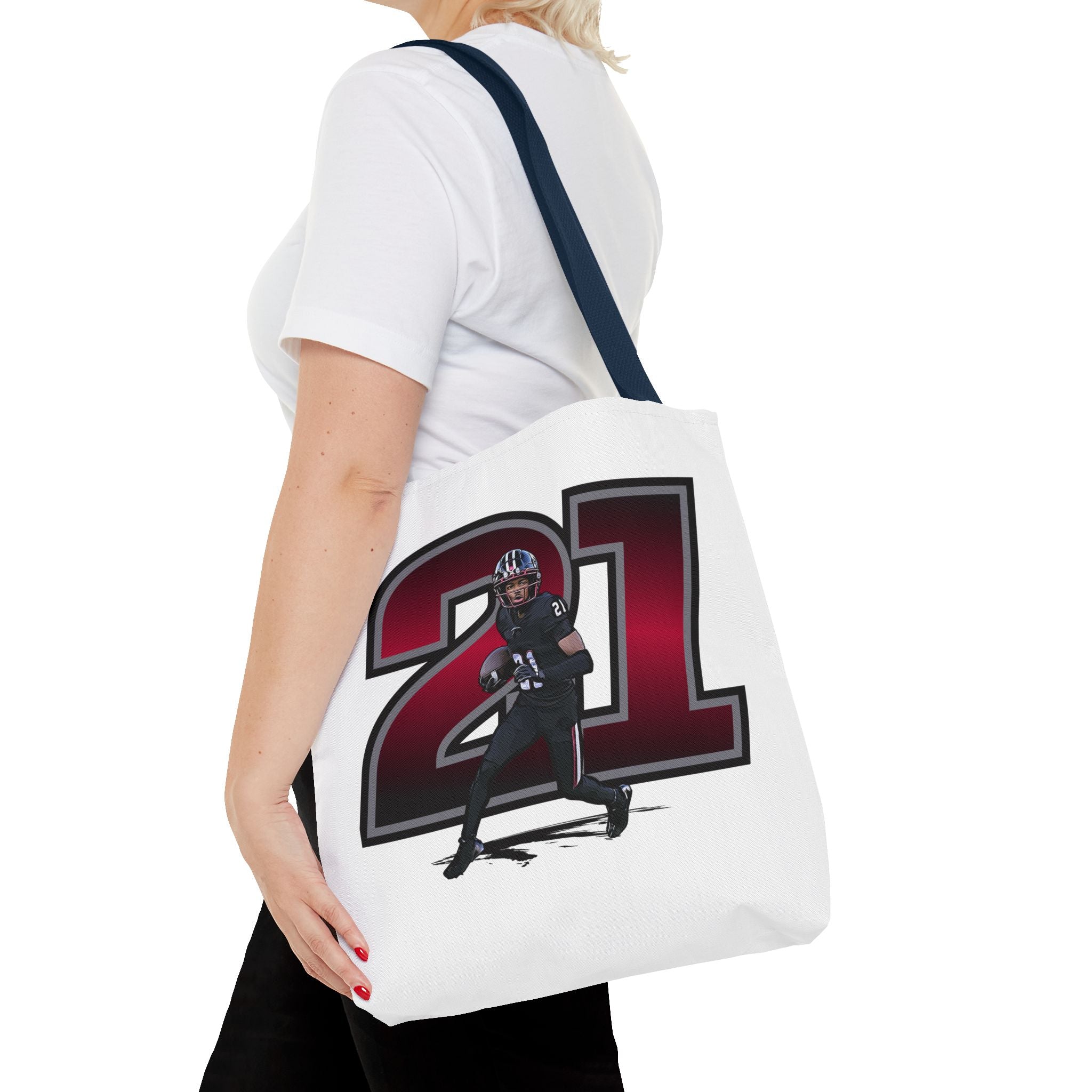 Johntarius Green Custom Tote Bag