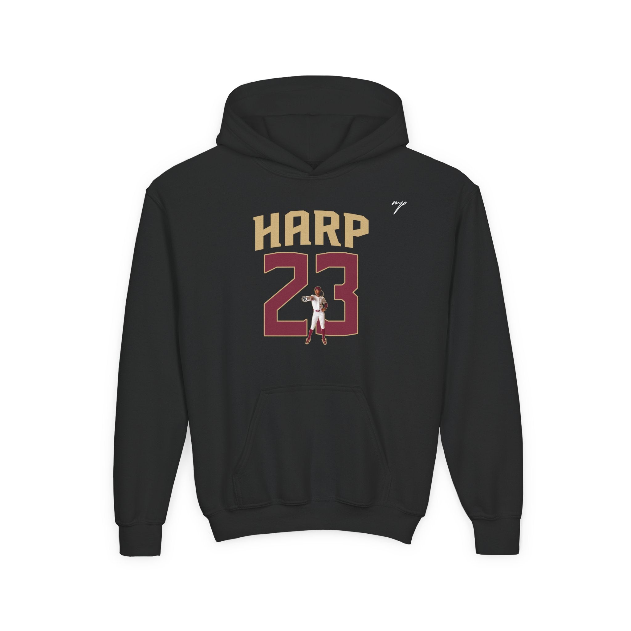 Kennedy Harp YOUTH Hoodie