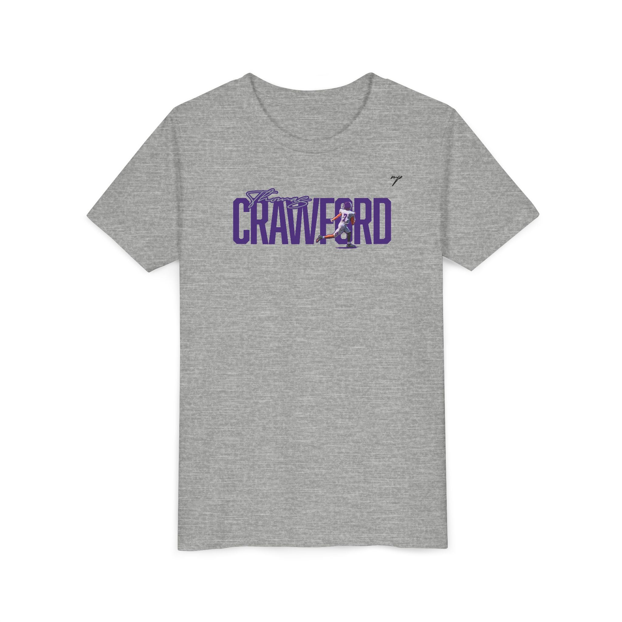 Thomas Crawford YOUTH Graphic Tee