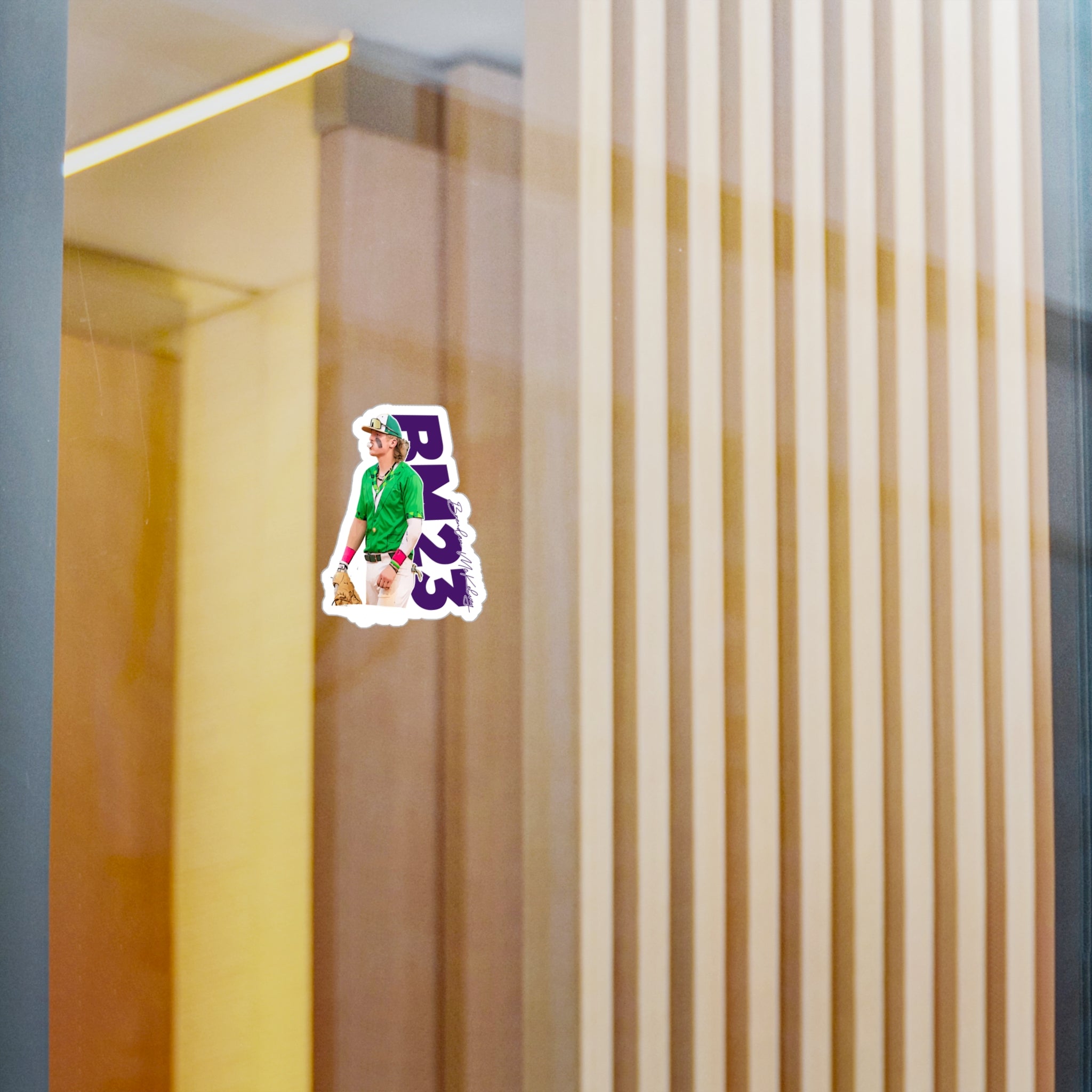 Brendan McKelvey Vinyl Decals
