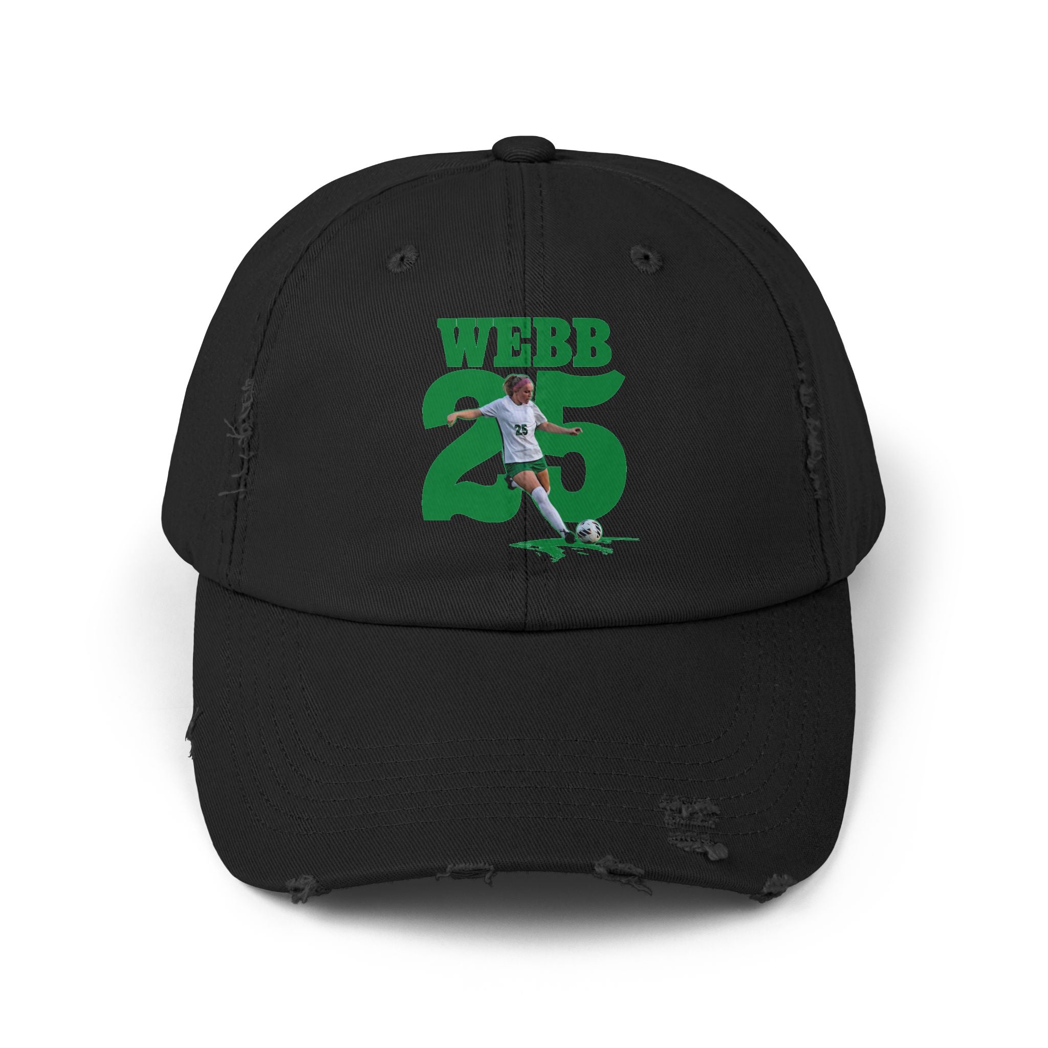 Sarah Peyton Webb Distressed Dad Cap
