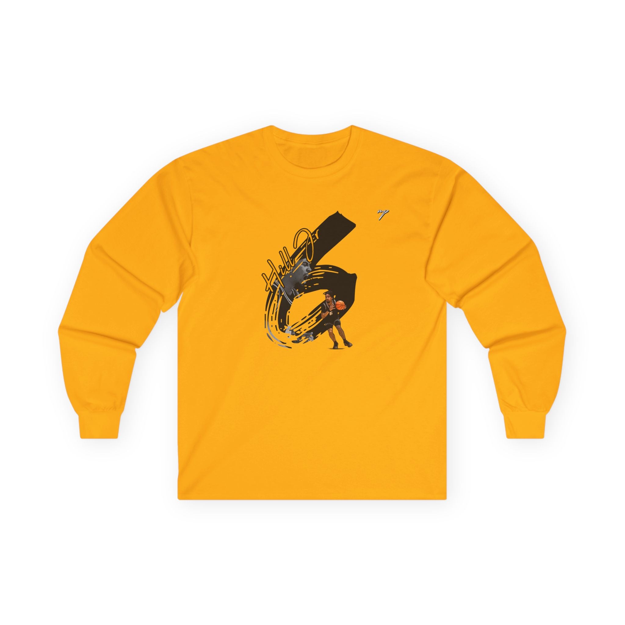 Terrence Hill Jr Long Sleeve Tee