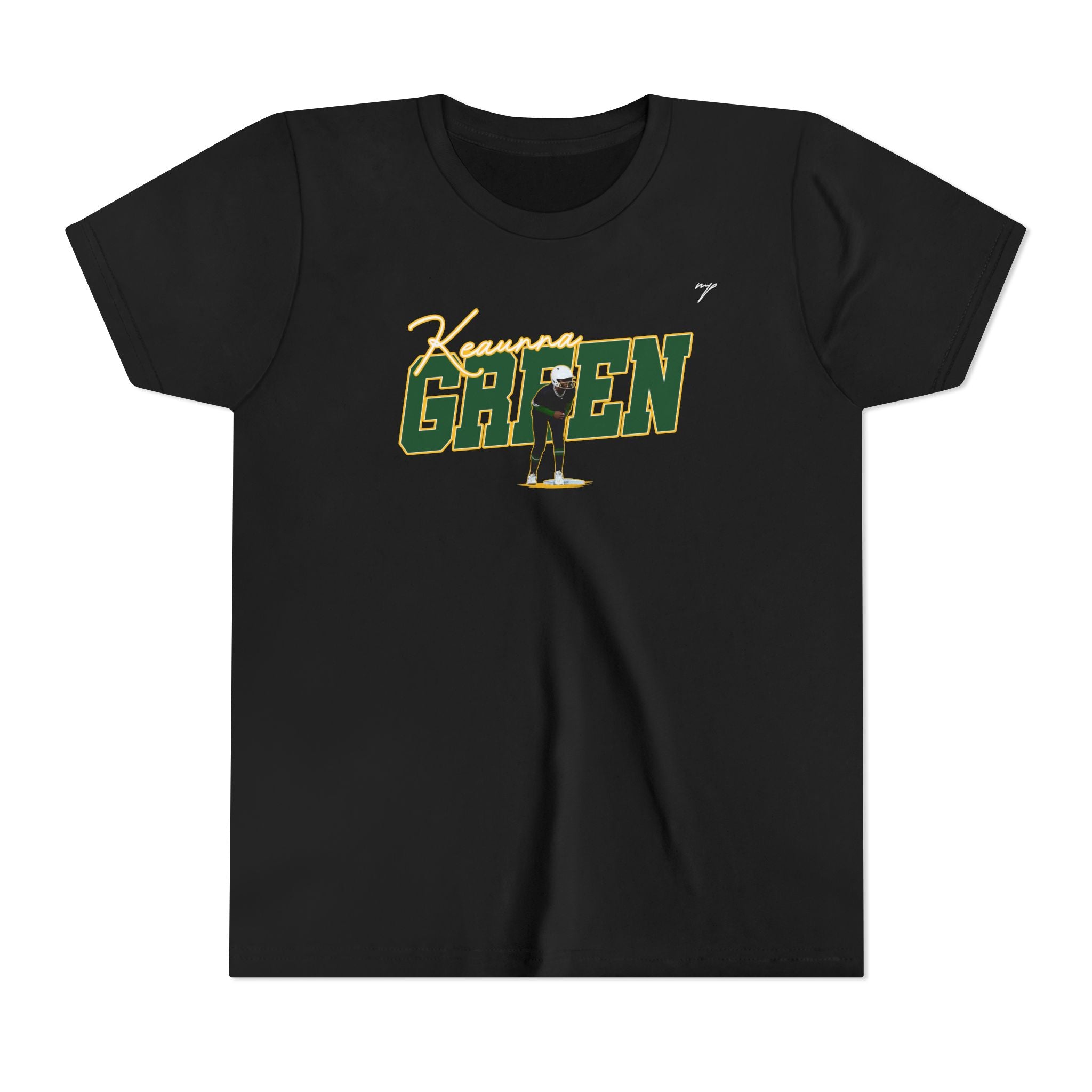 Keaunna Green Youth Graphic Tee