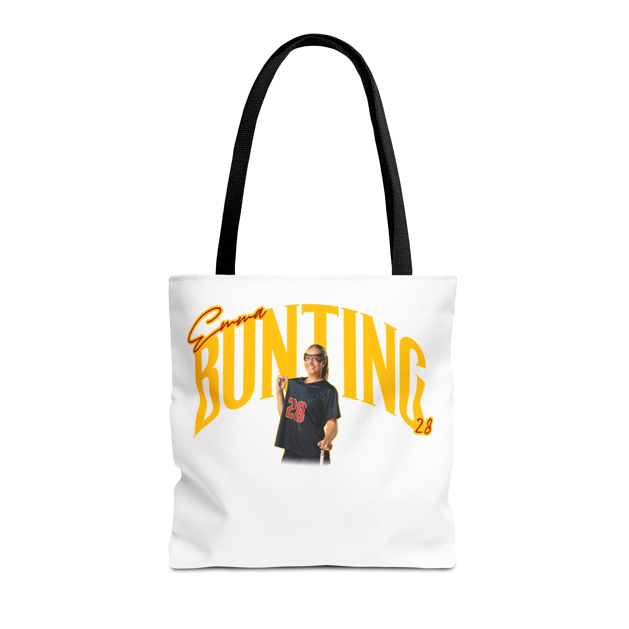 Emma Bunting Tote Bag