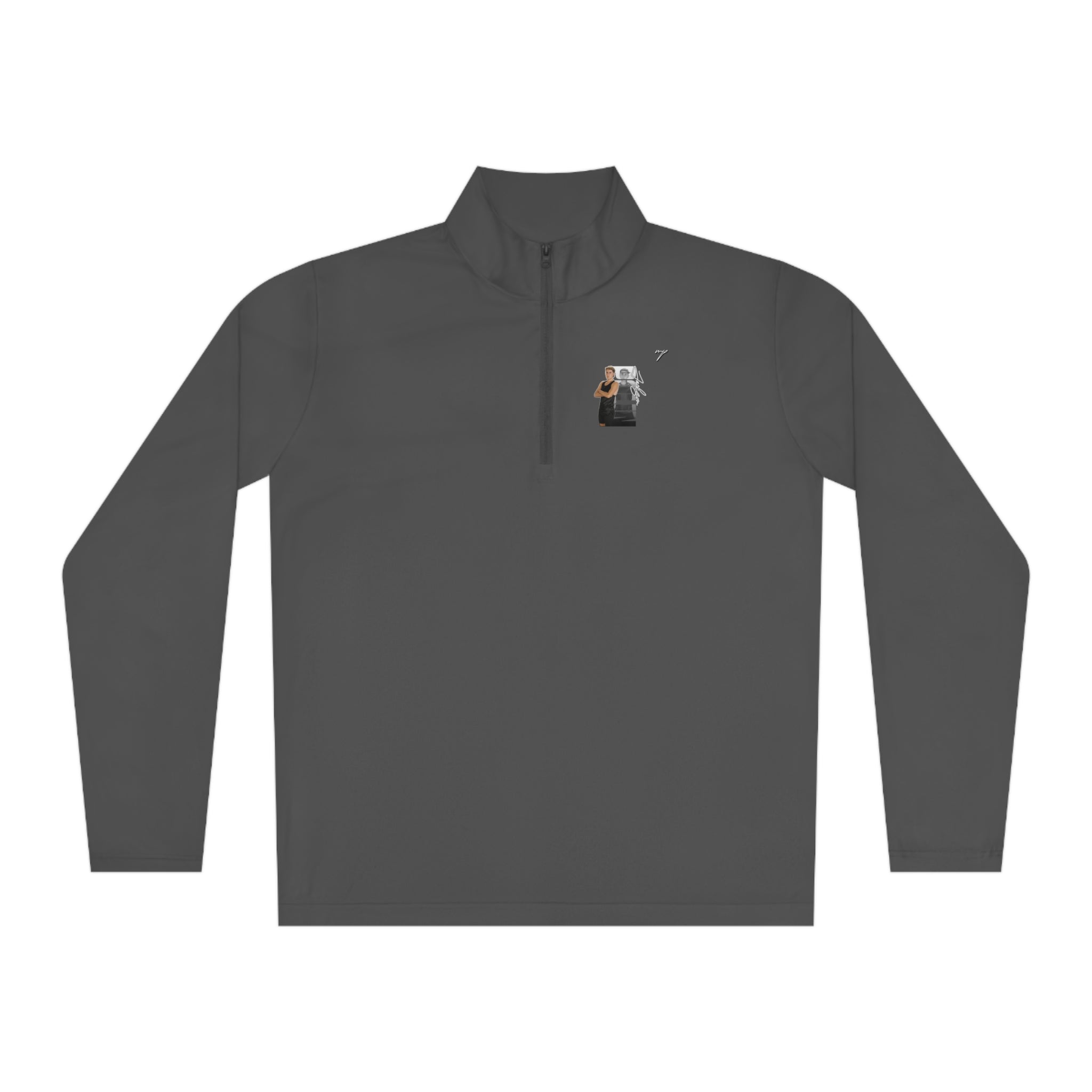 Jackson Polin Quarter-Zip Pullover