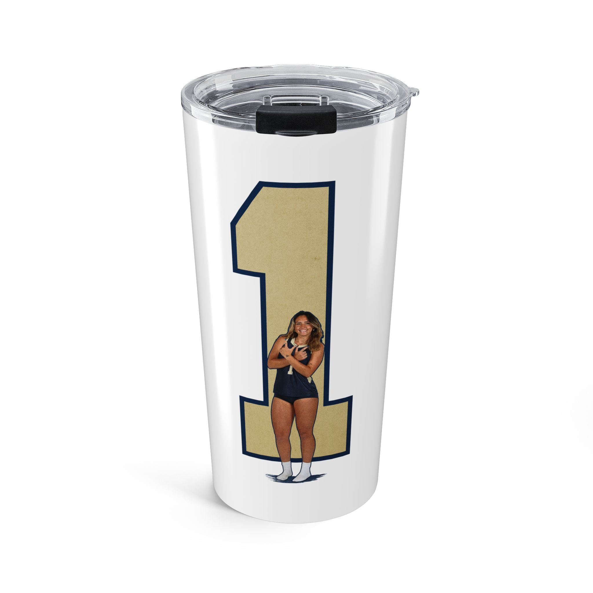 Amelia Talbott Tumbler Mug
