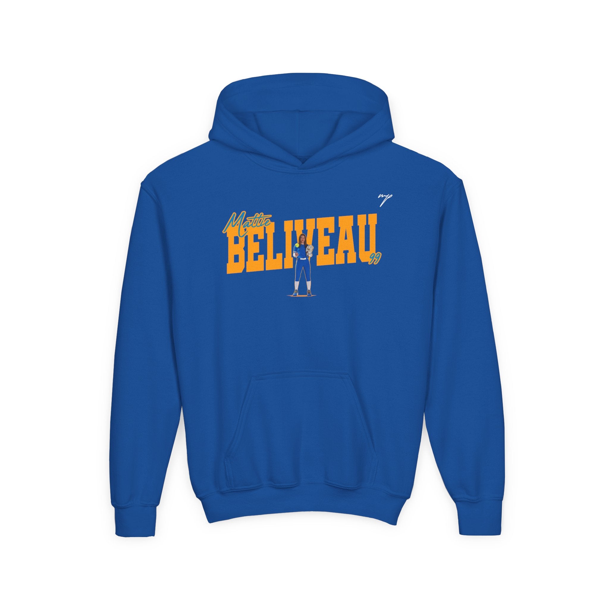 Mattie Beliveau YOUTH Hoodie