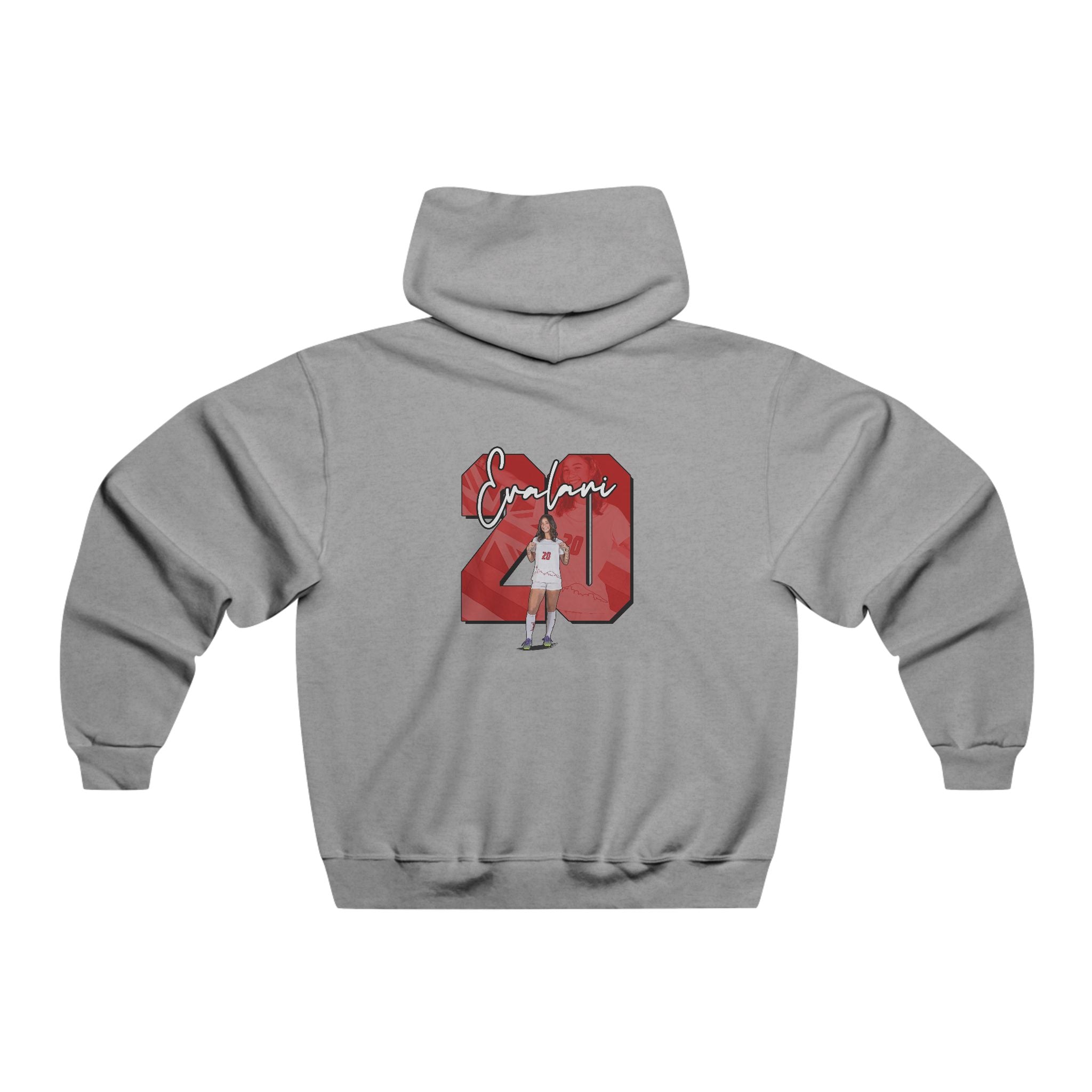Evalani Keawekane Vintage Hoodie
