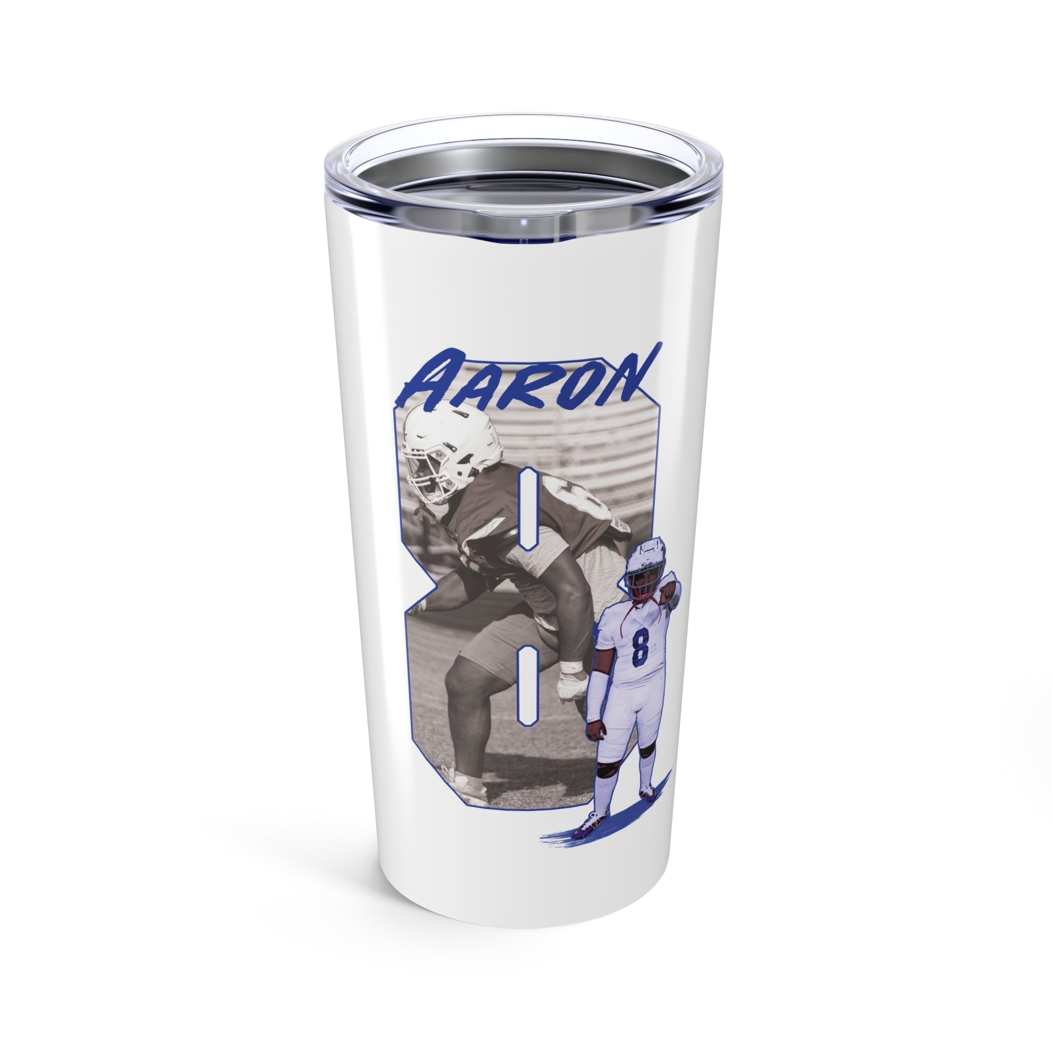 Aaron McDaniel Tumbler Mug