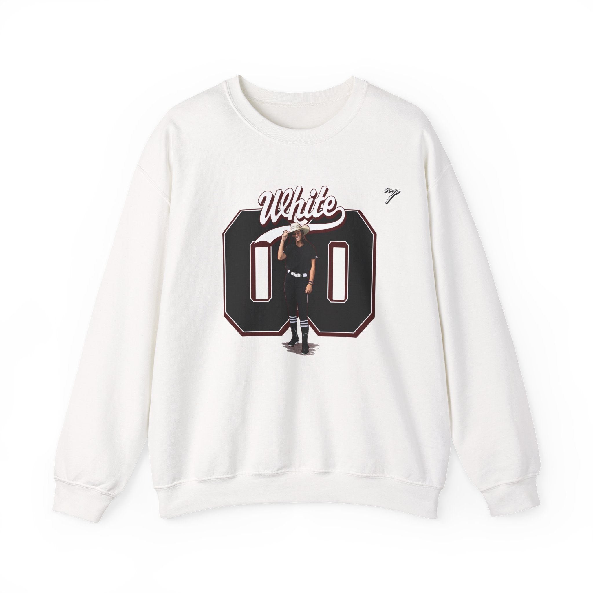 Piper White Crewneck