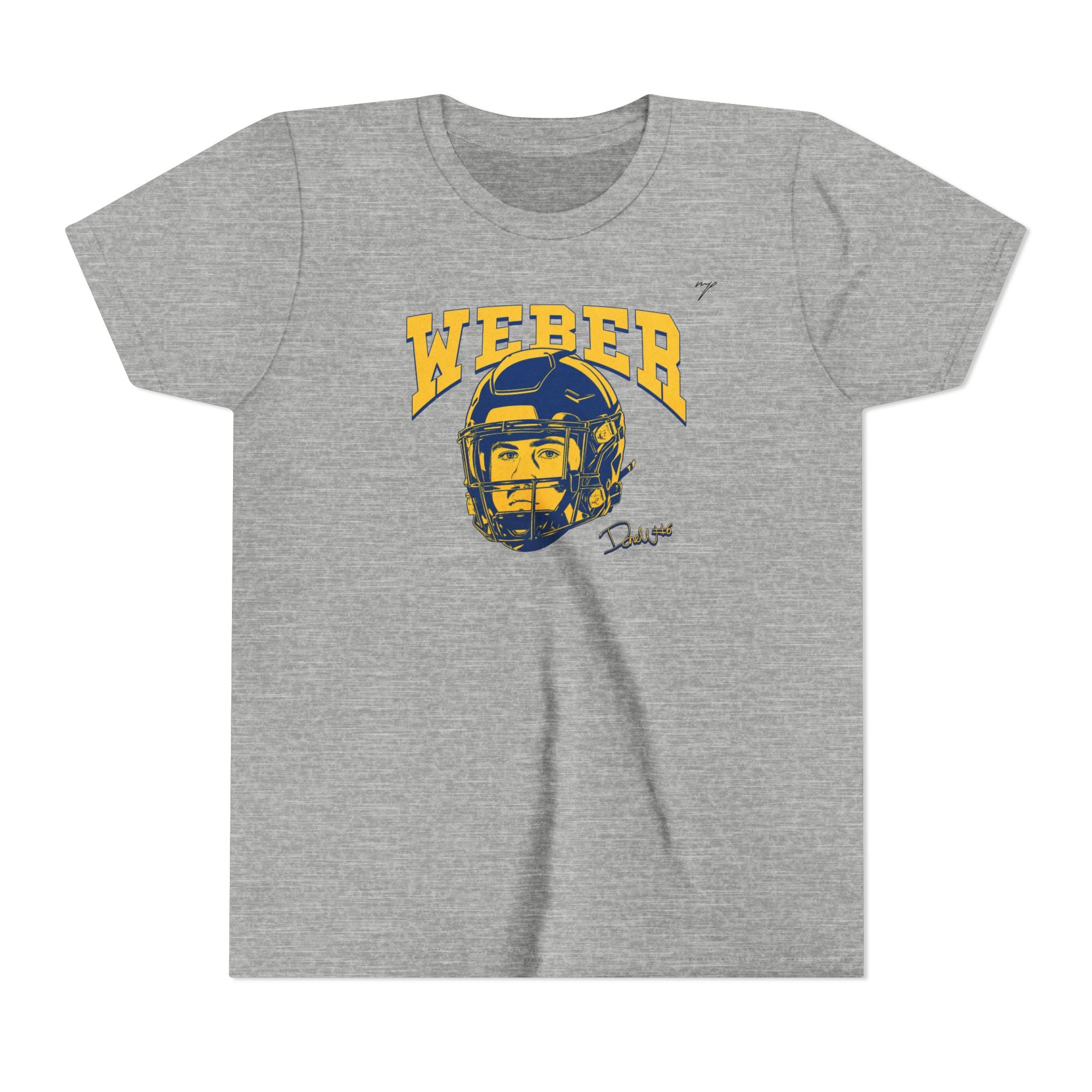 Dane Weber YOUTH Graphic Tee
