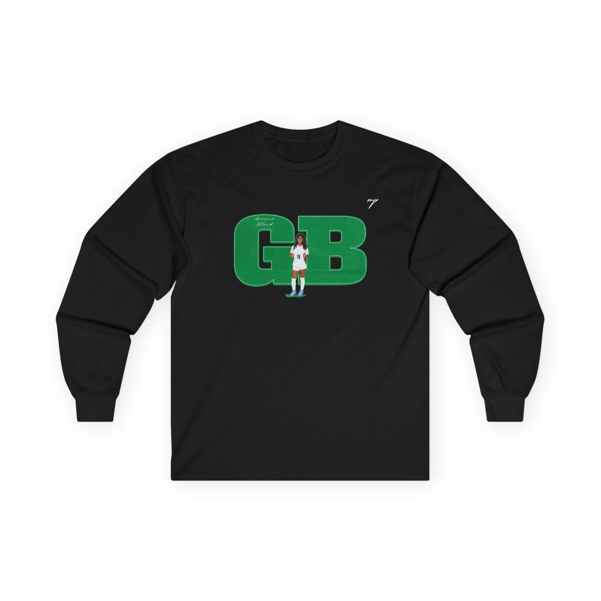 Gracie Black Long Sleeve