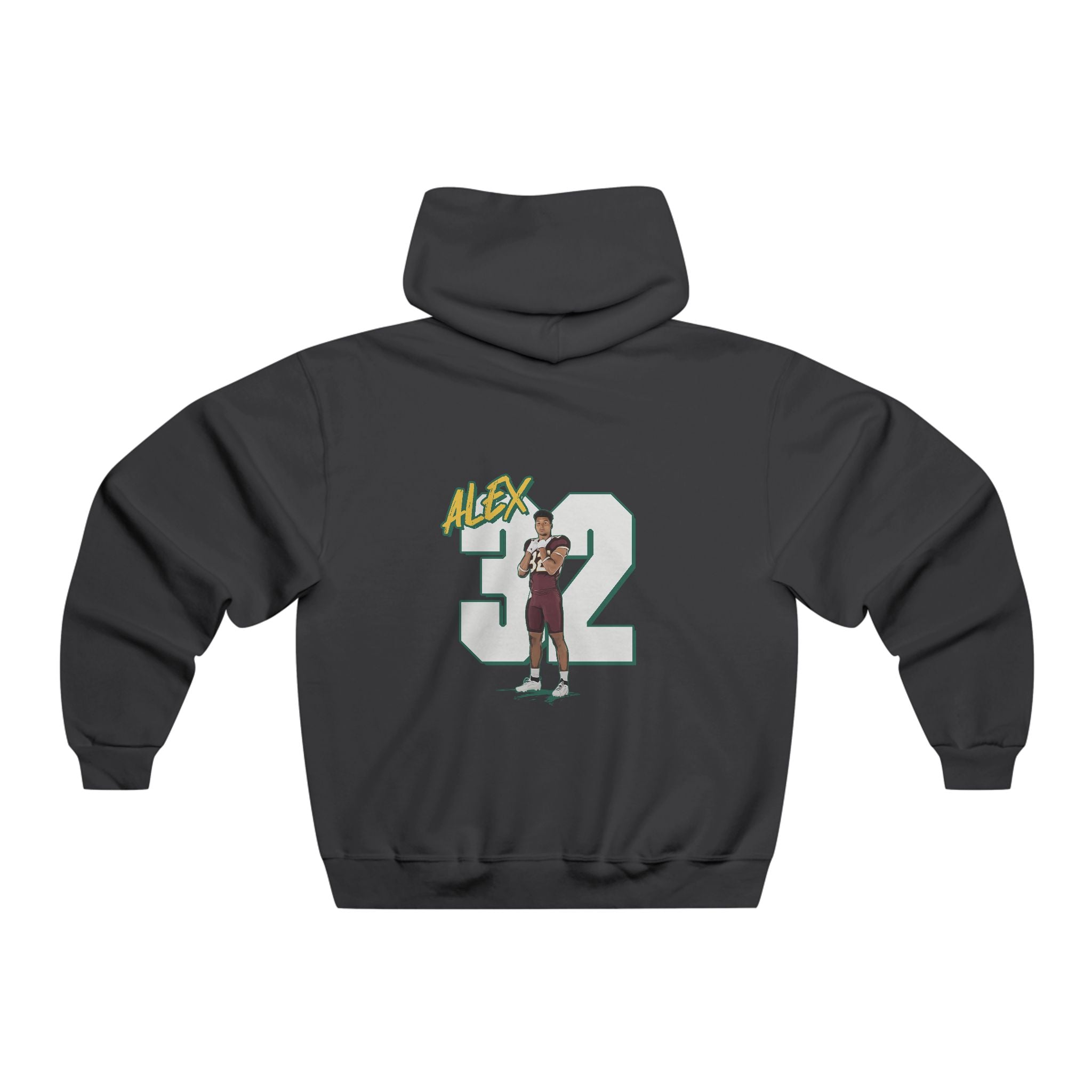 Alex Elliott Vintage Hoodie