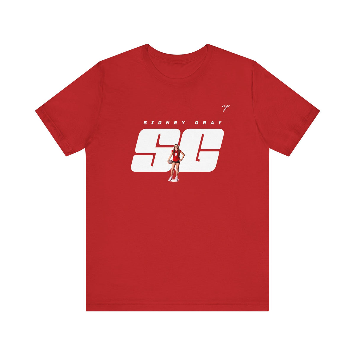 Sidney Gray Graphic Tee
