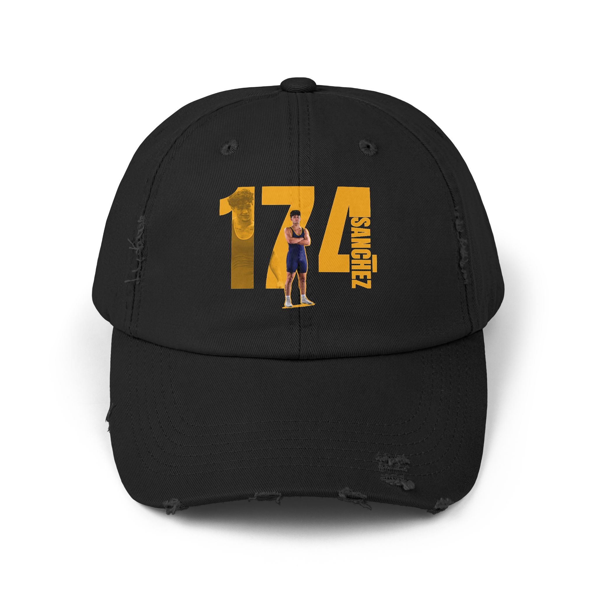 Christopher Sanchez Distressed Dad Cap