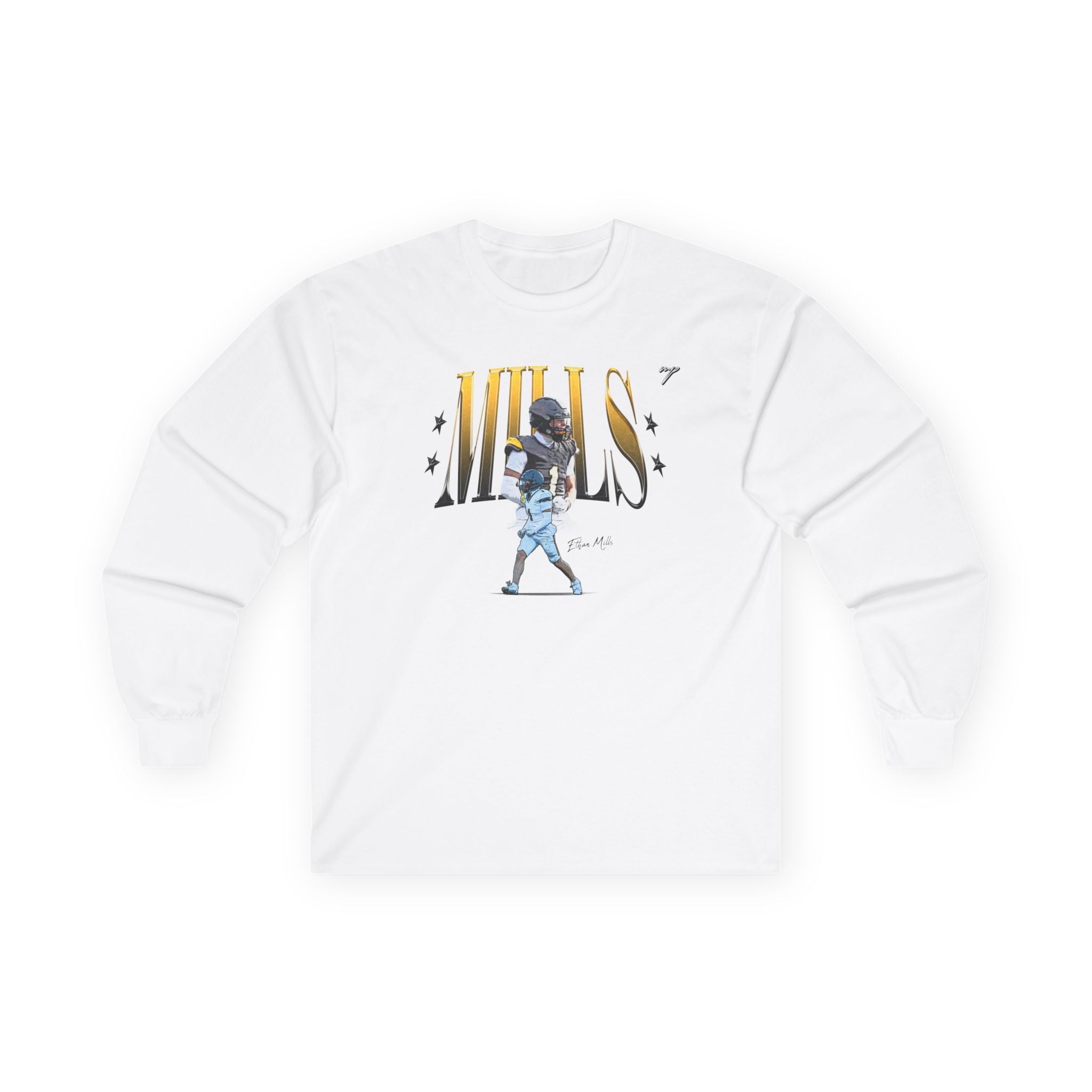 Ethan Mills Long Sleeve Tee