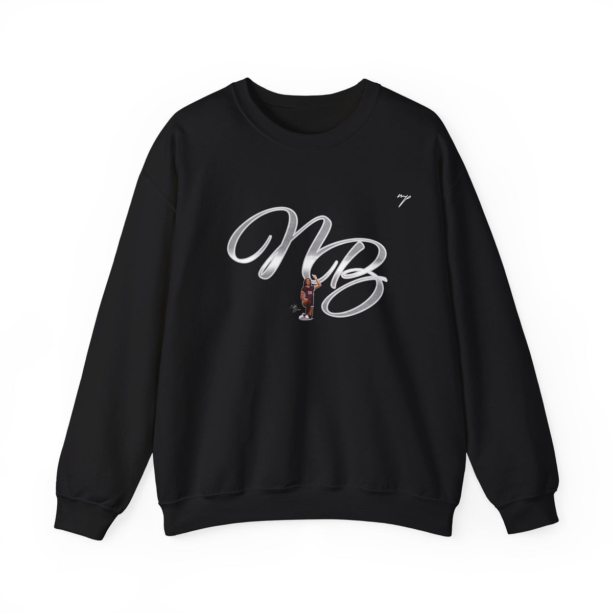 Nyla Brown Crewneck