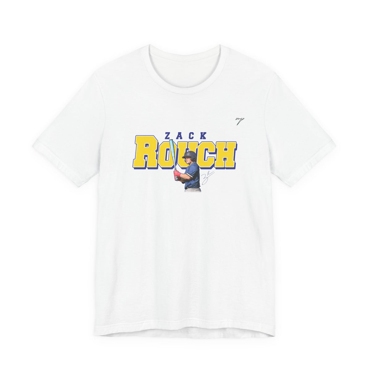 Zack Rouch Graphic Tee