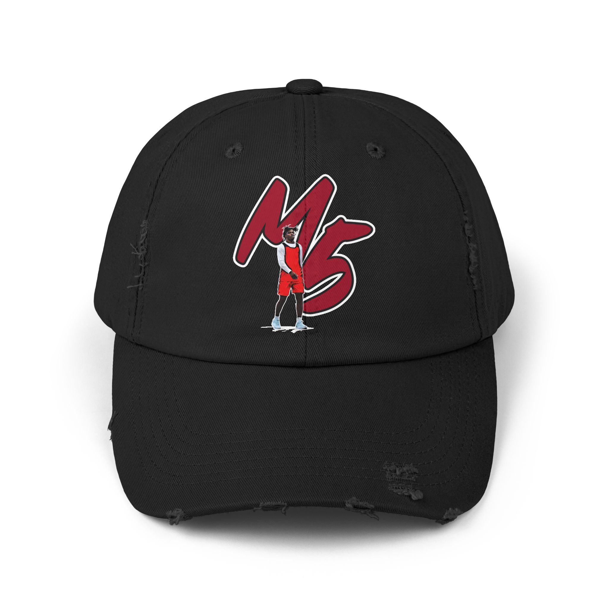 Melvin Teal Distressed Dad Cap