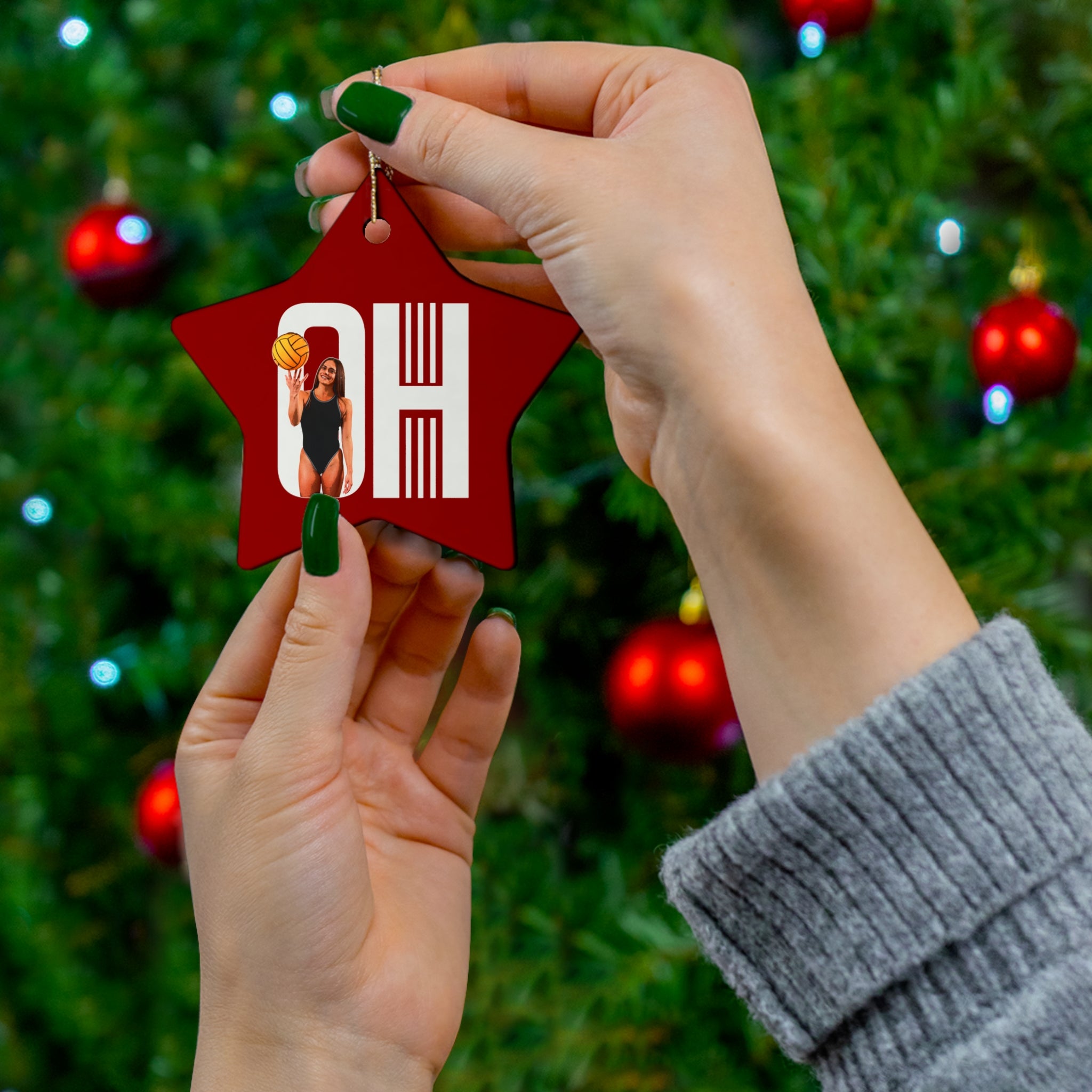Olivia Harris Ceramic Ornament