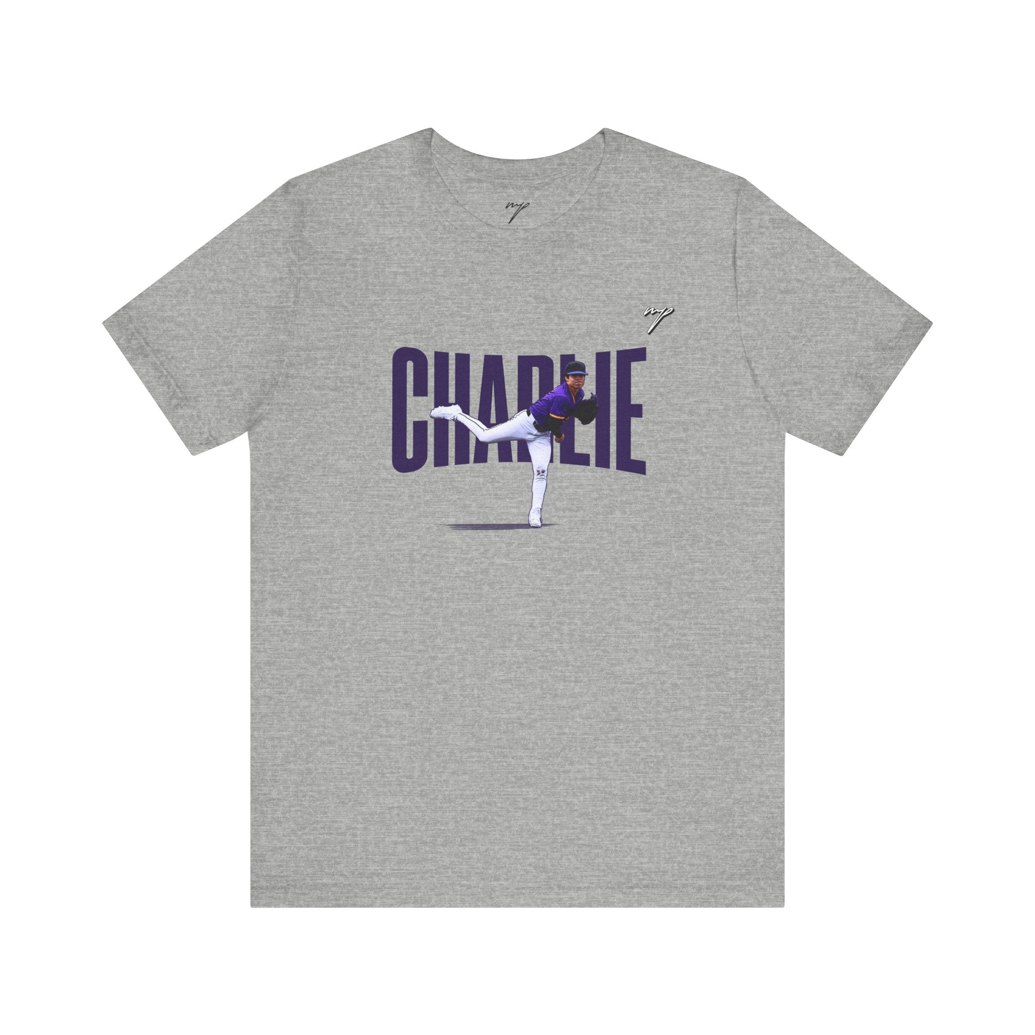 Charlie Jones Graphic Tee