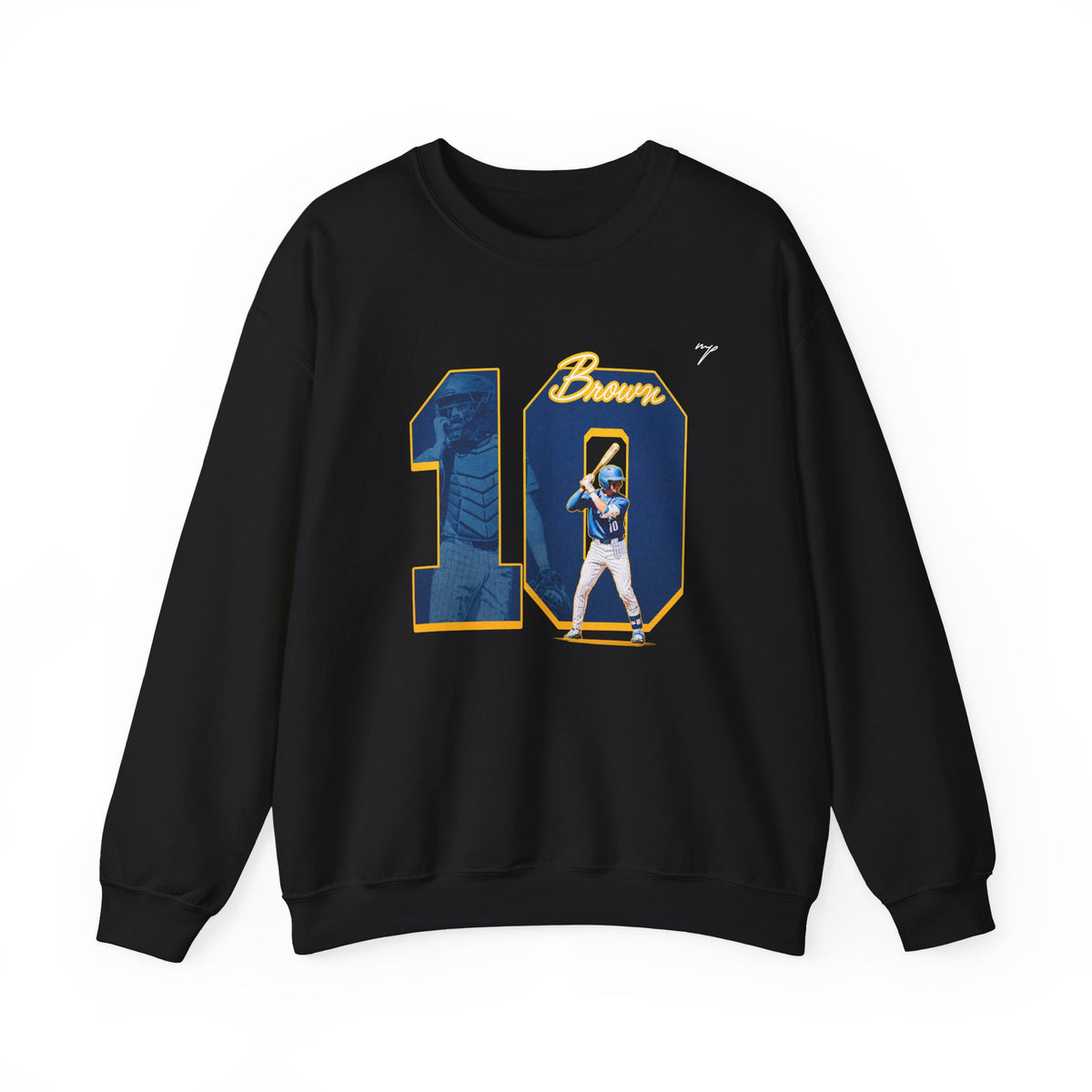 Codey Brown Crewneck
