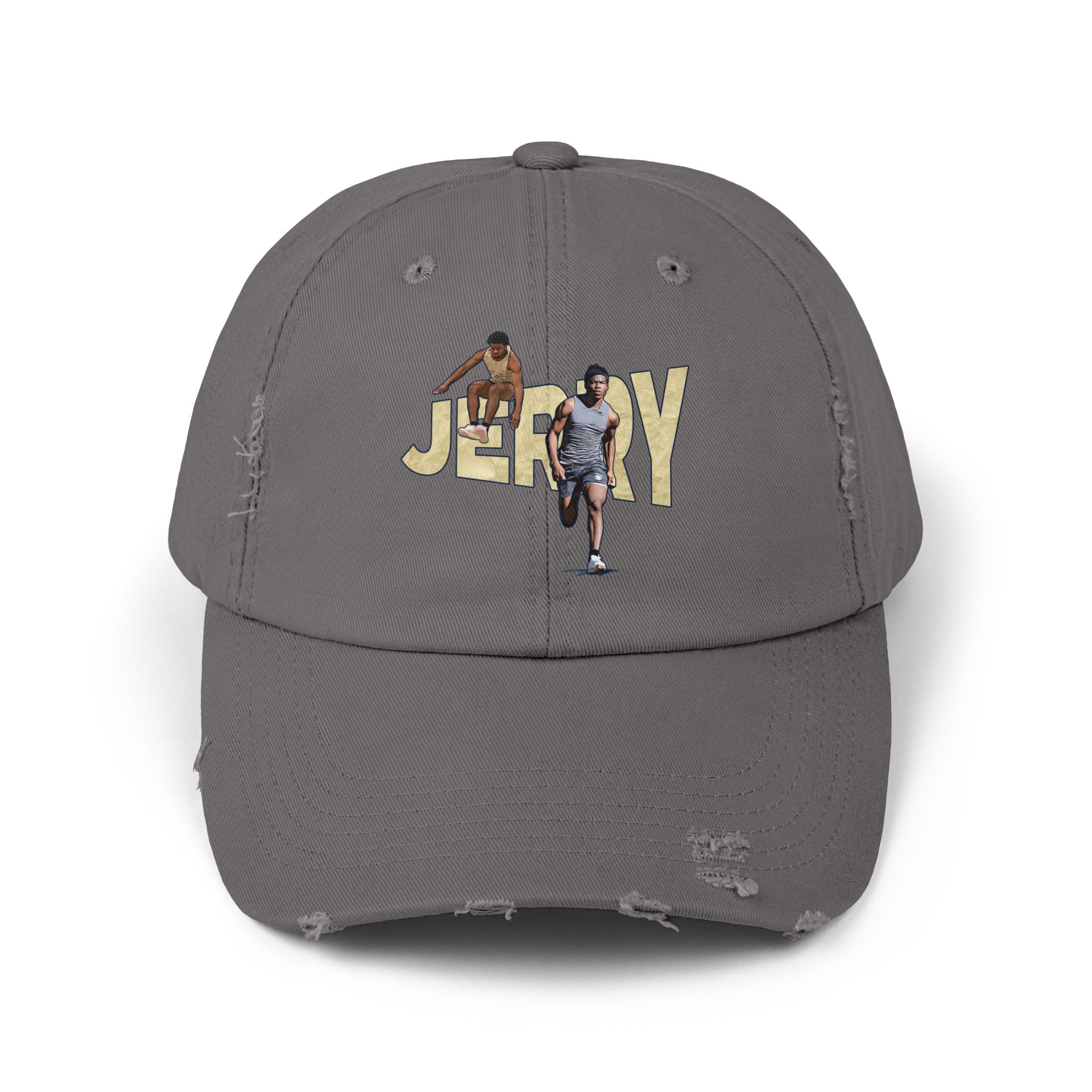 Jeremiah Bonano Distressed Dad Cap