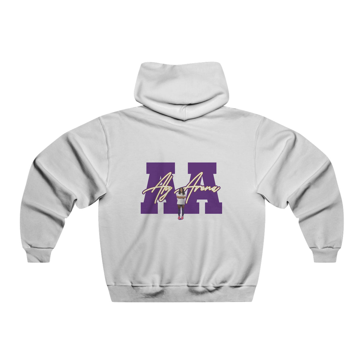 Aly Arena Vintage Hoodie (Front + Back)