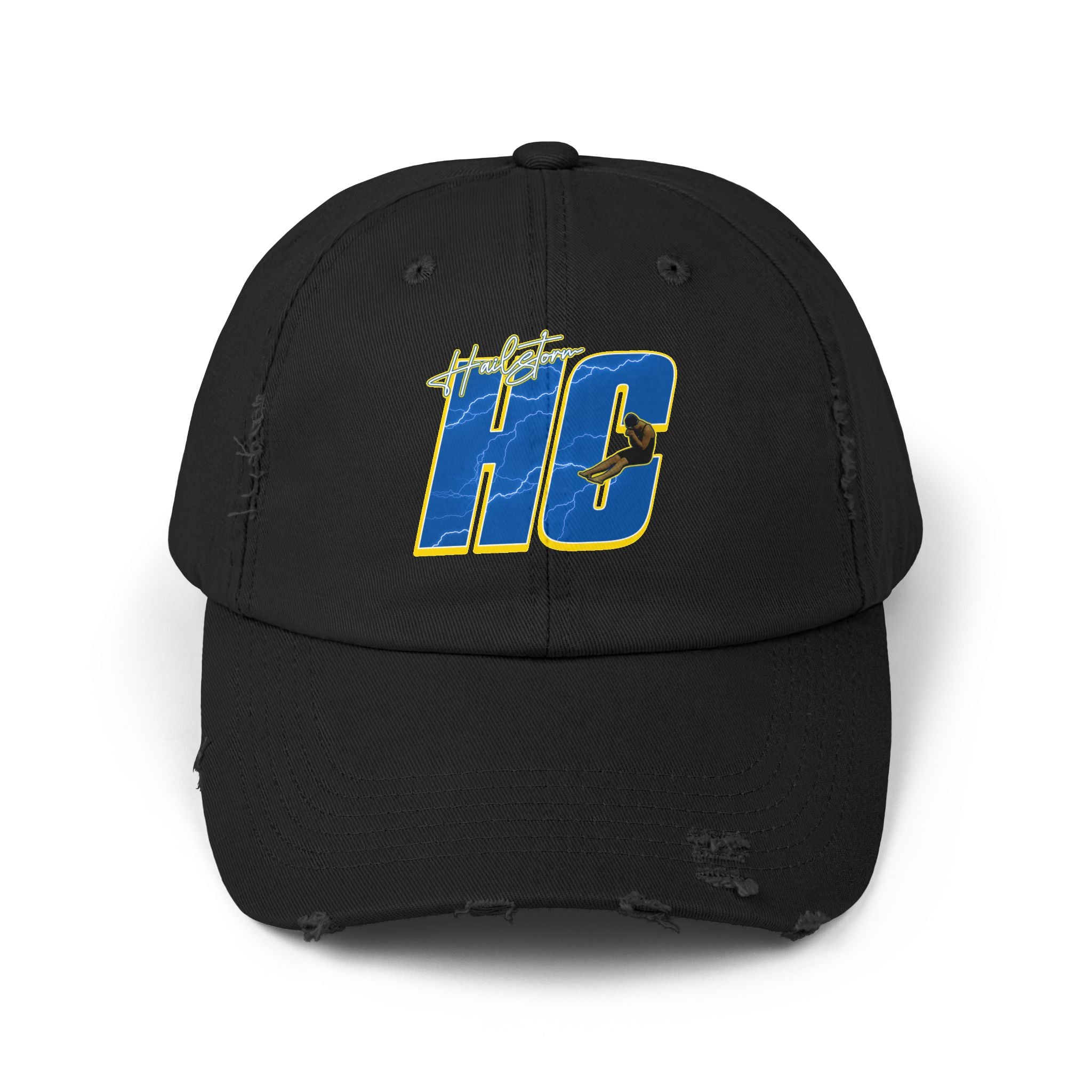 Hailey Creary Distressed Dad Cap