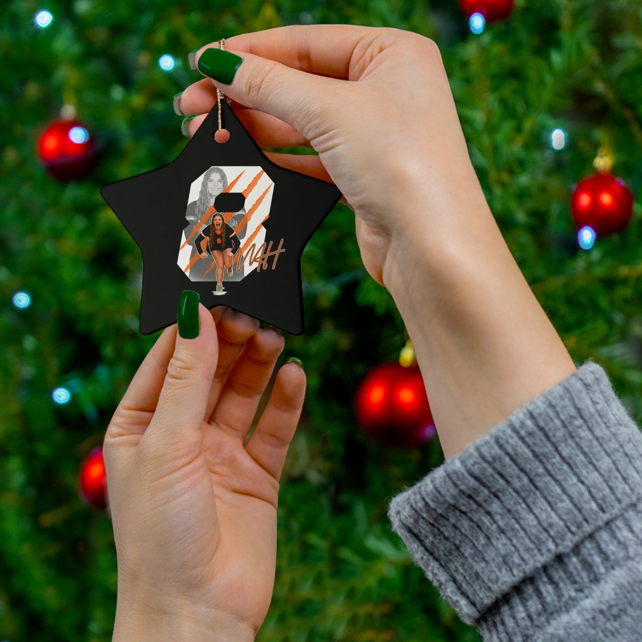 Marissa Heironimus Ceramic Ornament