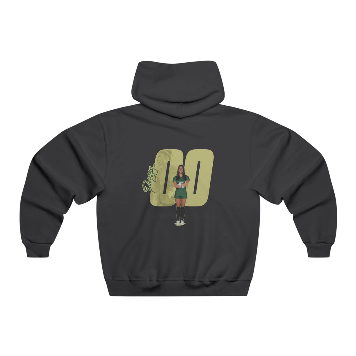 Britland Raisey Vintage Hoodie (Front + Back)