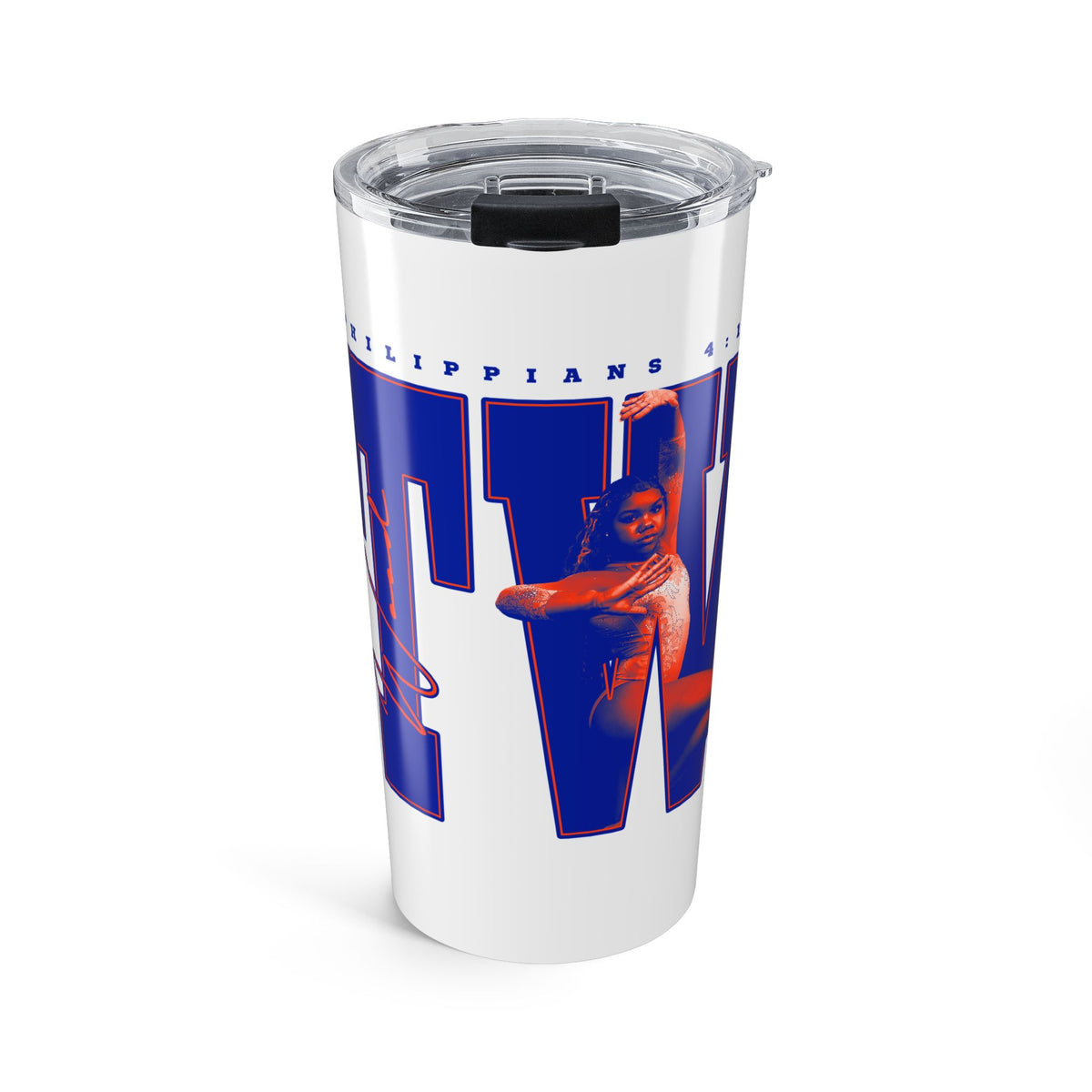 Trinity Wood Tumbler Mug
