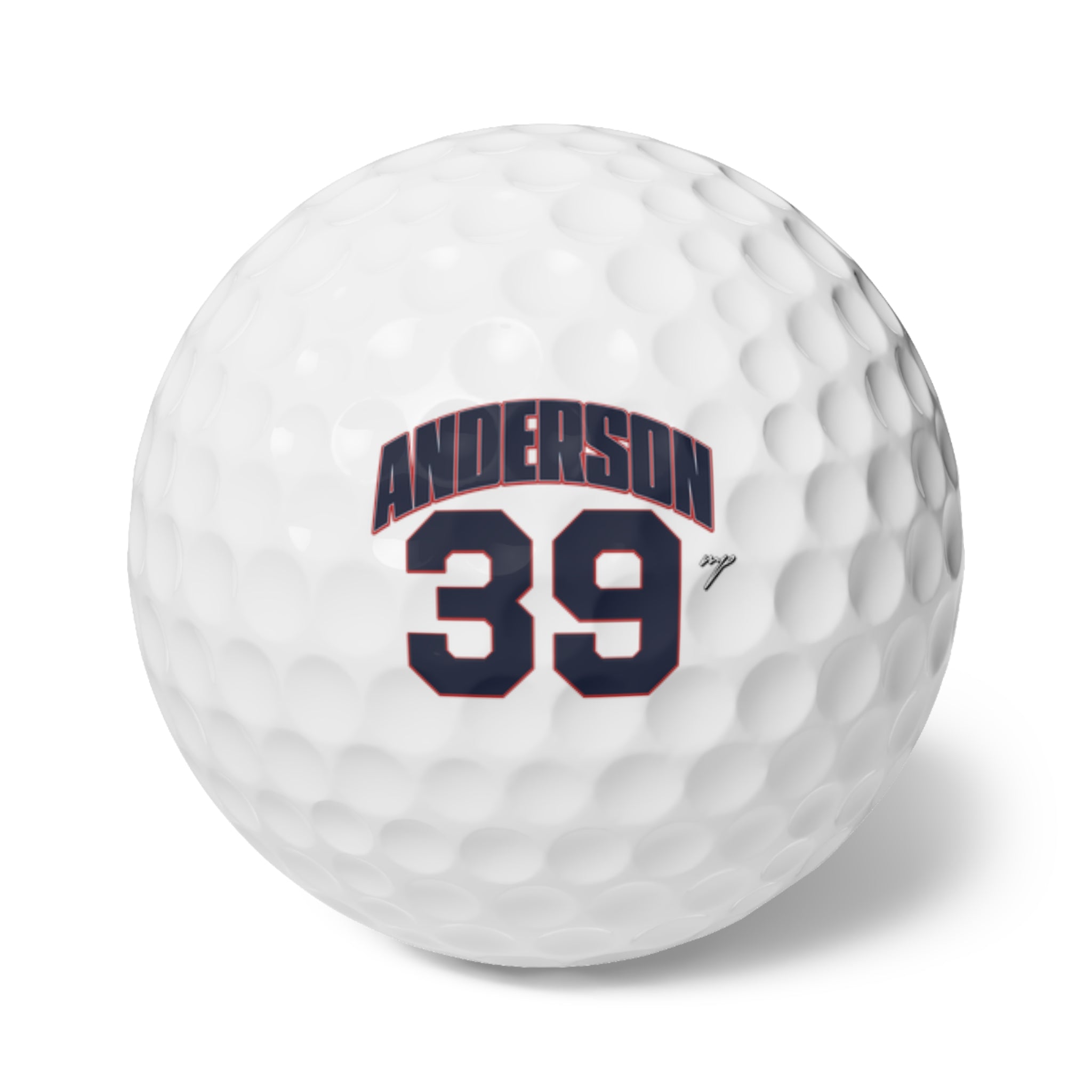 Noah Anderson Golf Balls, 6pc