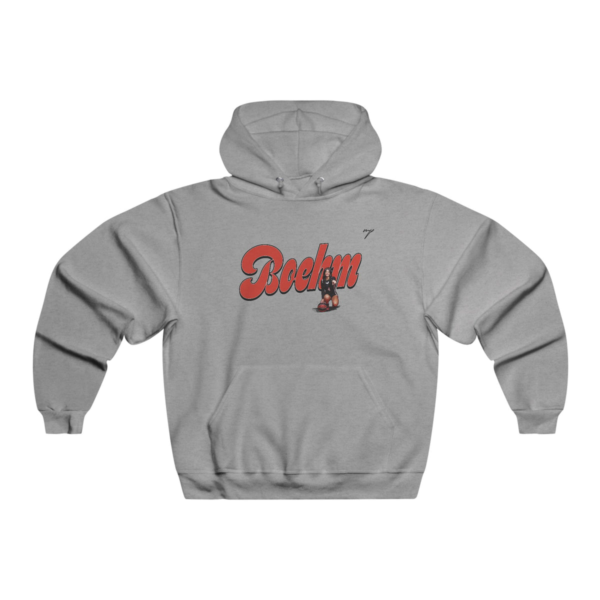 Rachel Boehm Vintage Hoodie (Front + Back)