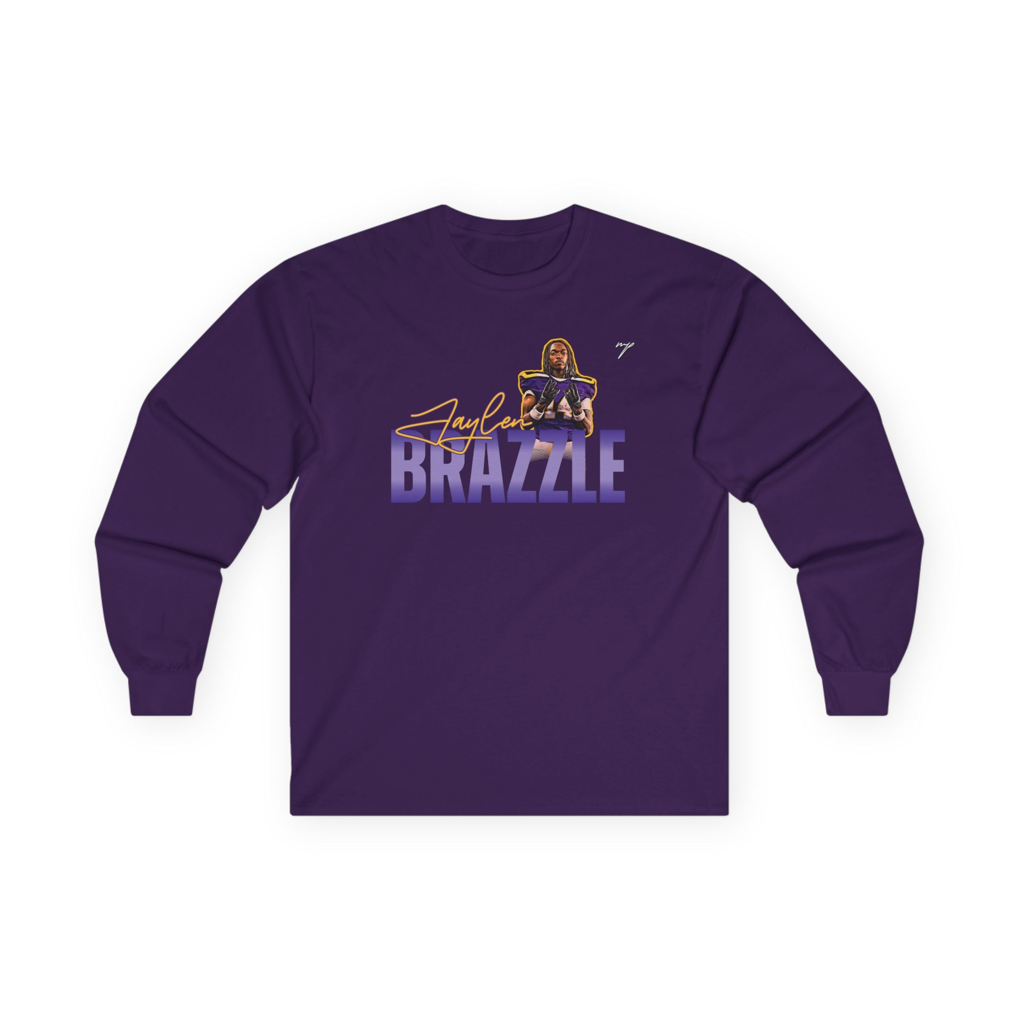 Jaylen Brazzle Long Sleeve Tee