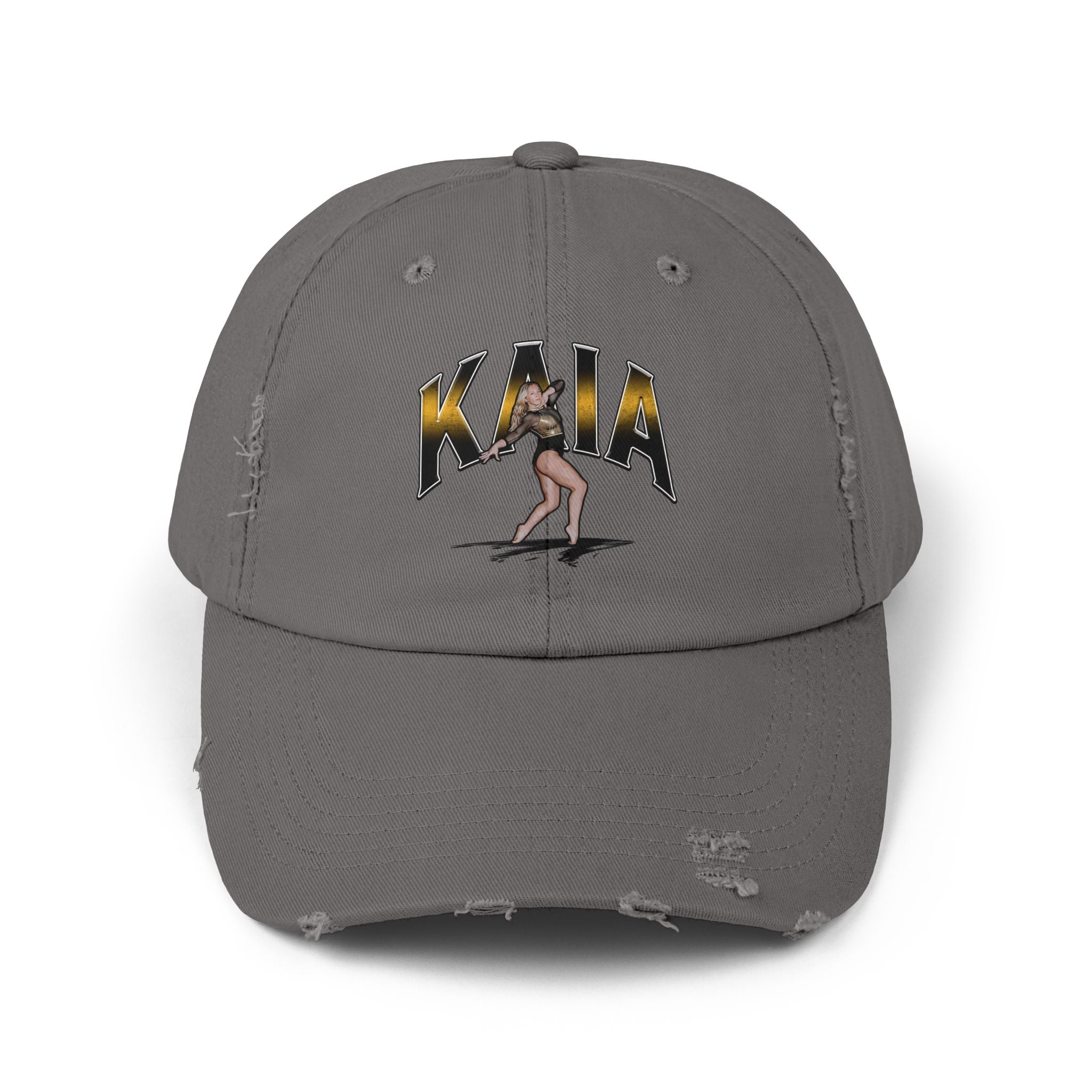 Kaia Tanskanen Distressed Dad Cap