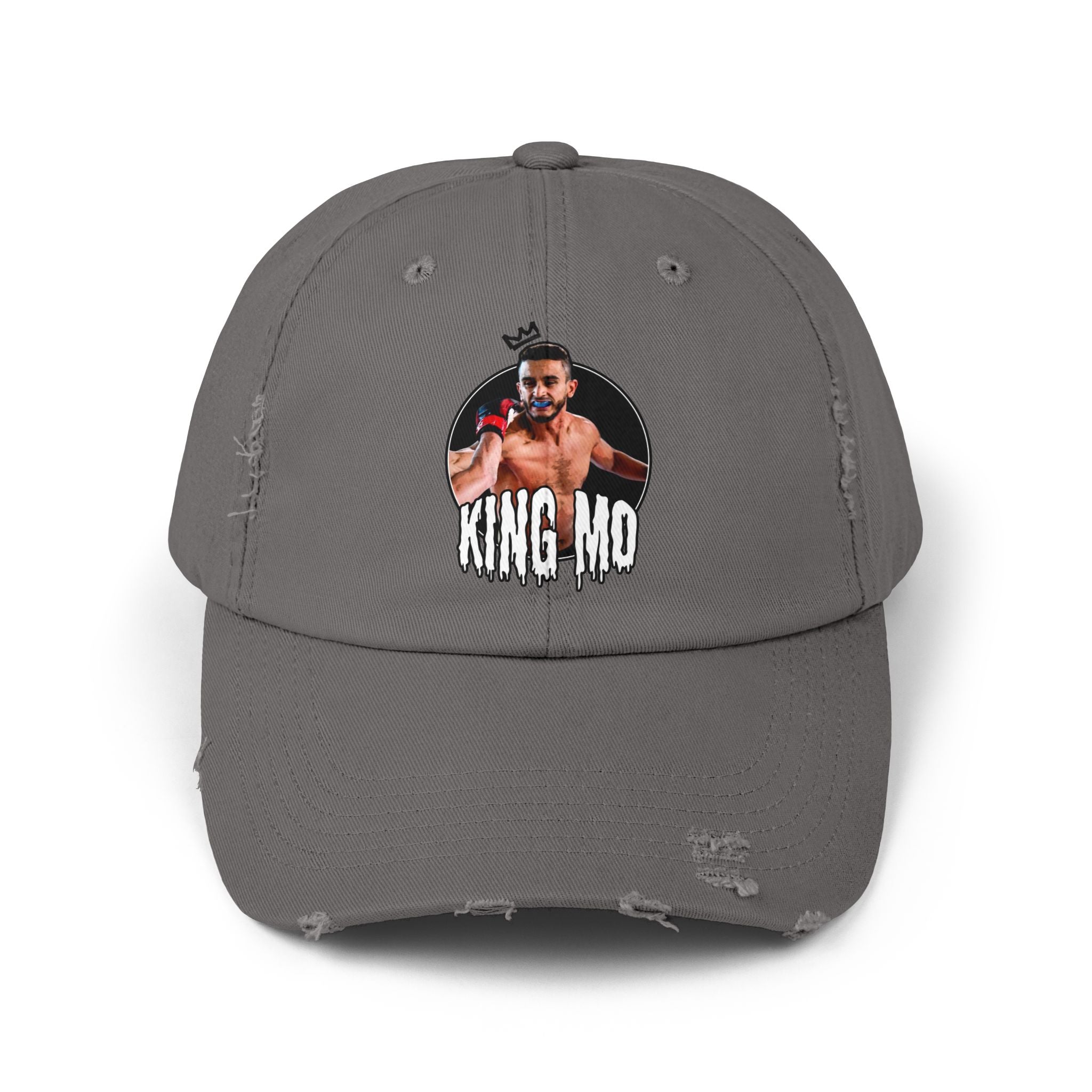 Mohamed Hassan Distressed Dad Cap