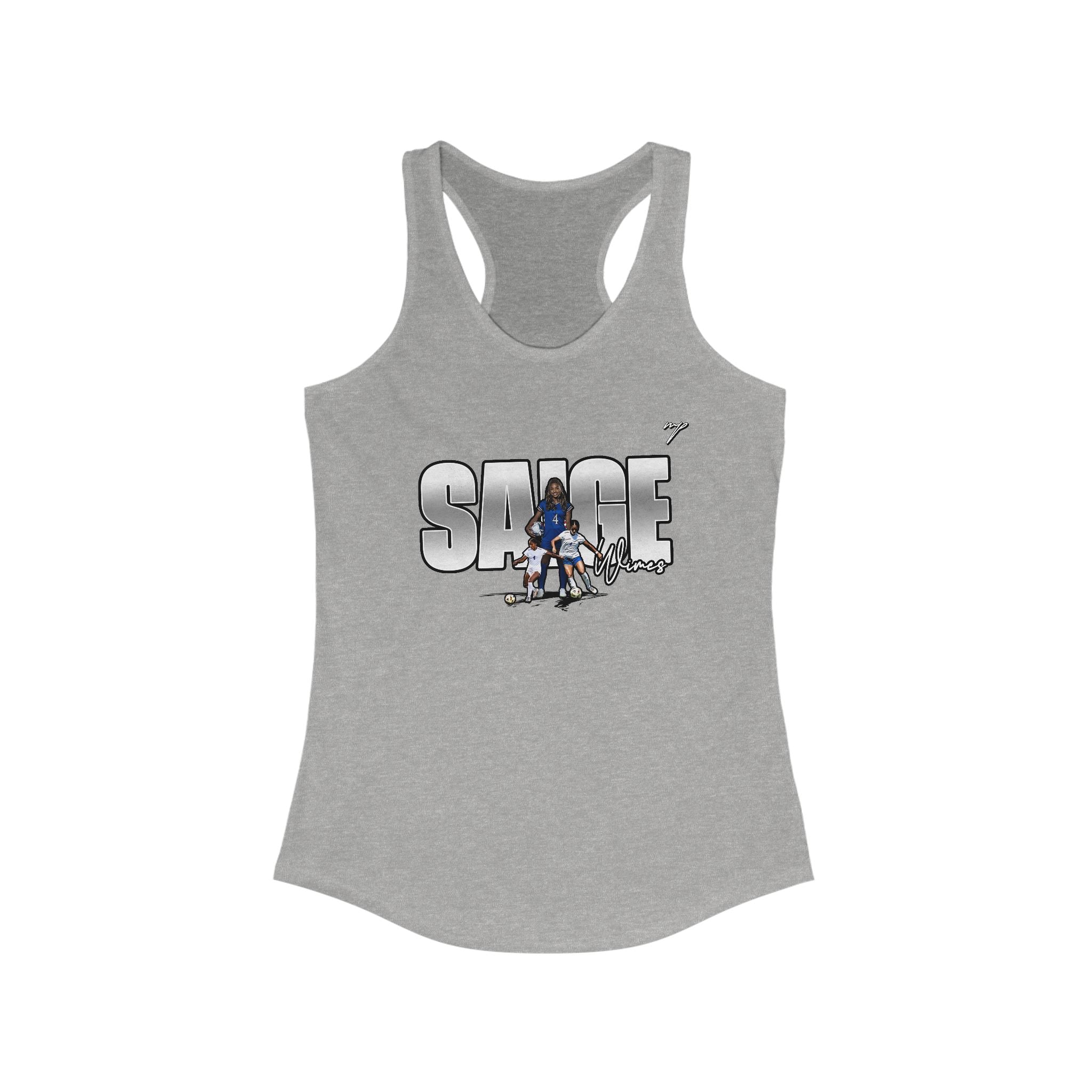 Saige Wimes Women's Racerback Tank