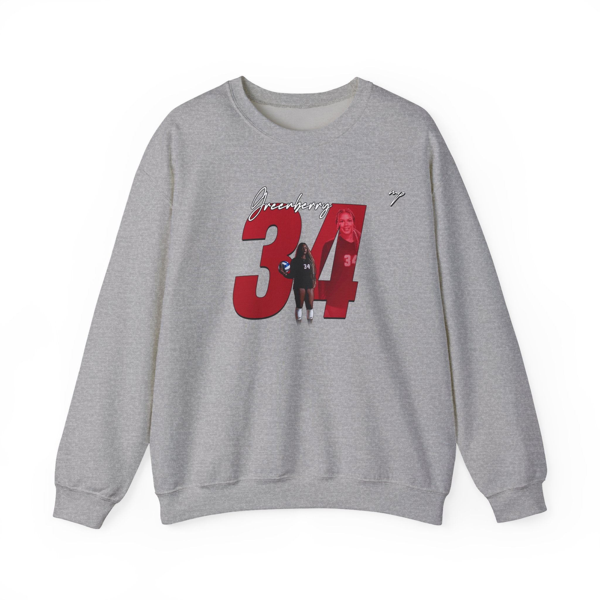 Tara Greenberry Crewneck