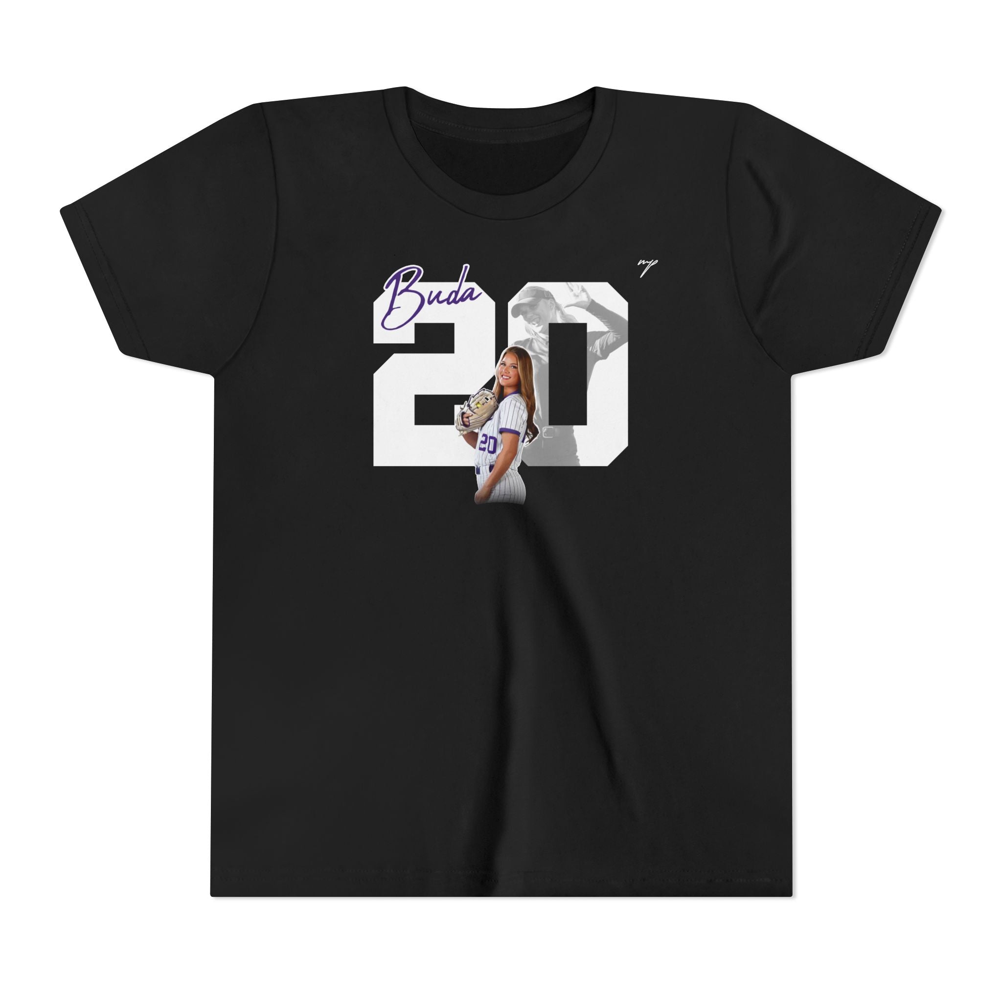 Alyssa Budisalovich Youth Graphic Tee