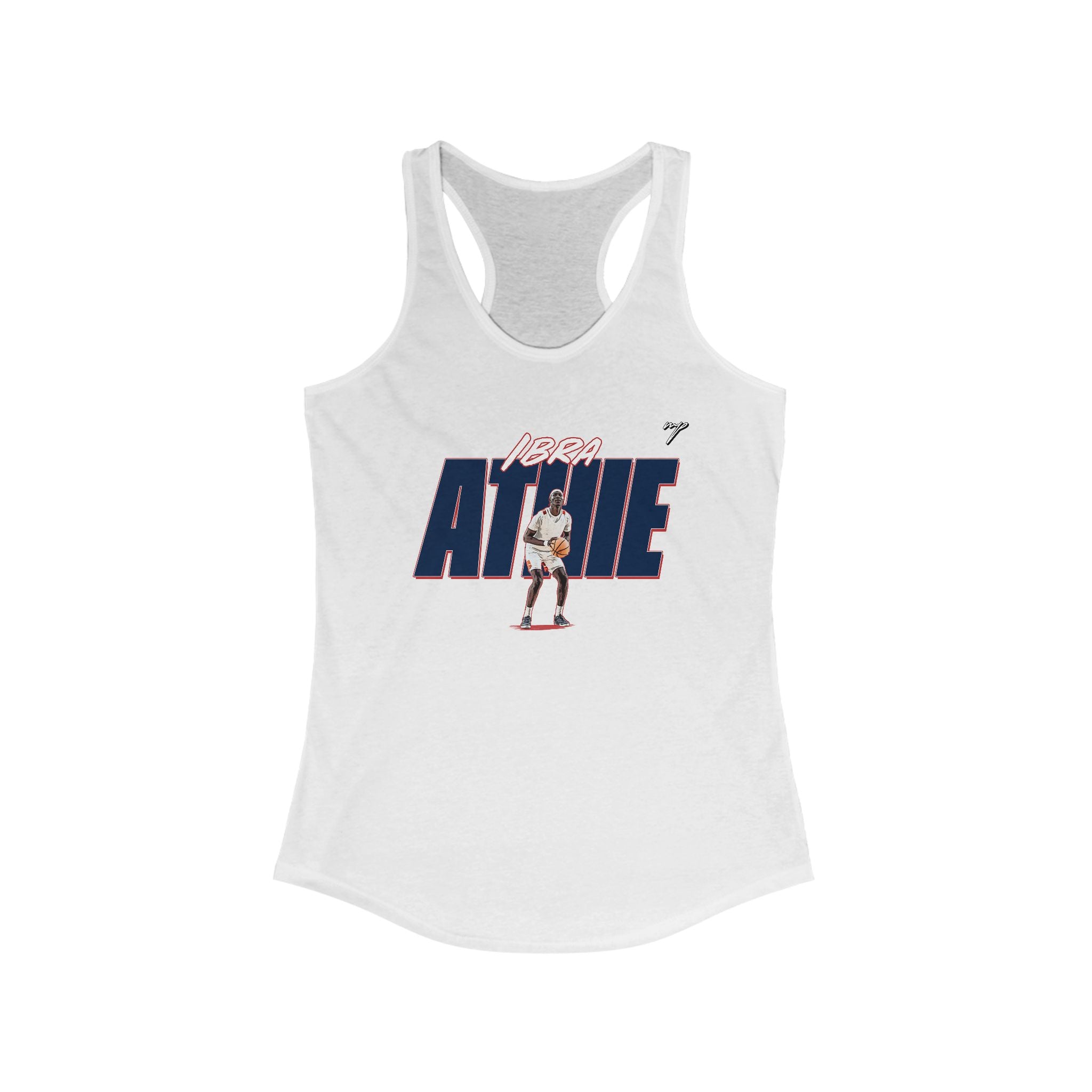 Ibra Athie Women's Racerback Tank