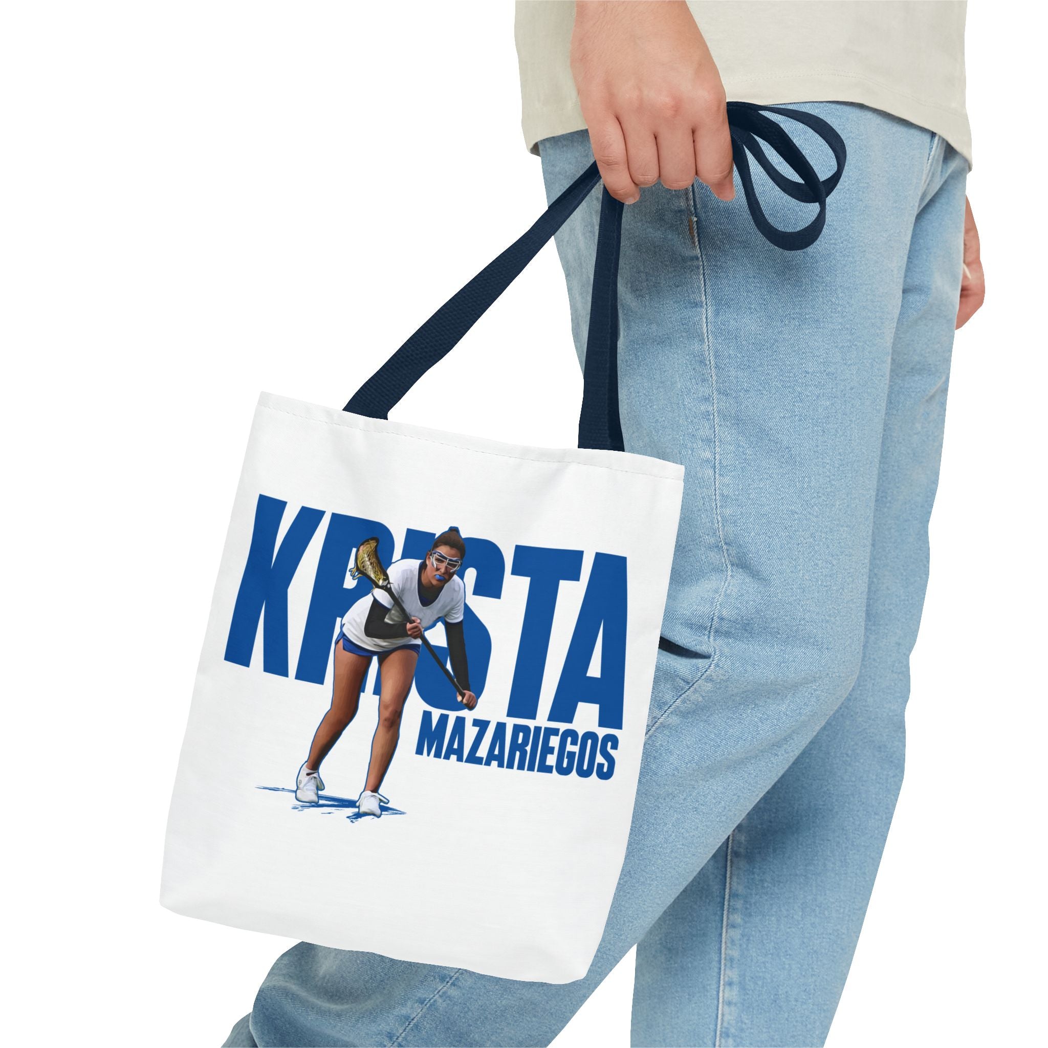 Krista Mazariegos Custom Tote Bag