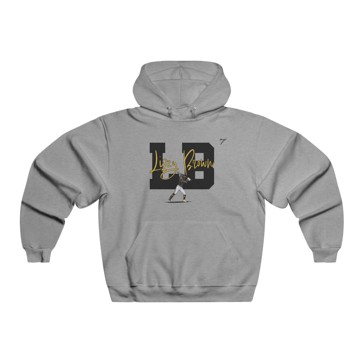 Lizzy Brown Vintage Hoodie