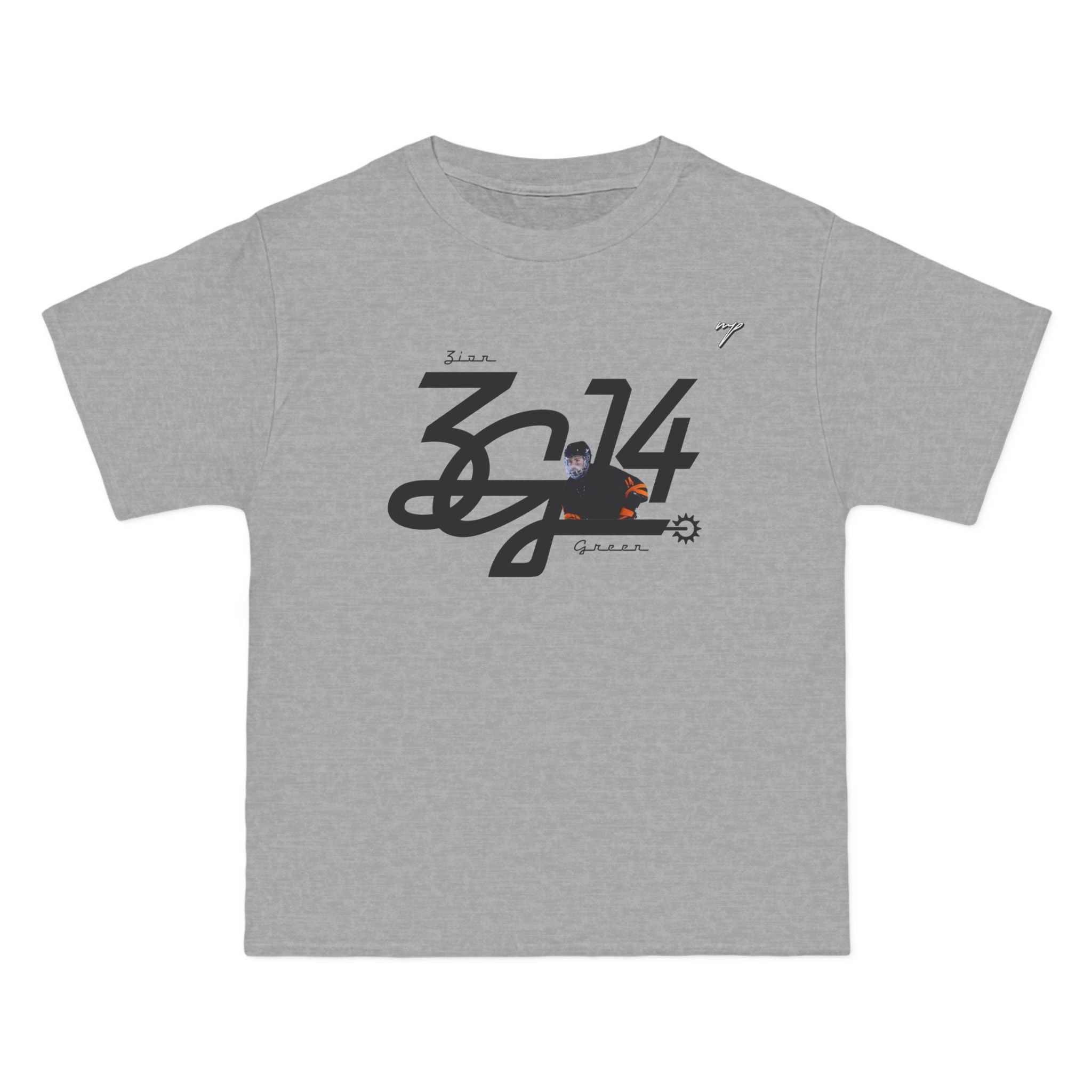 Zion Green Vintage Tee