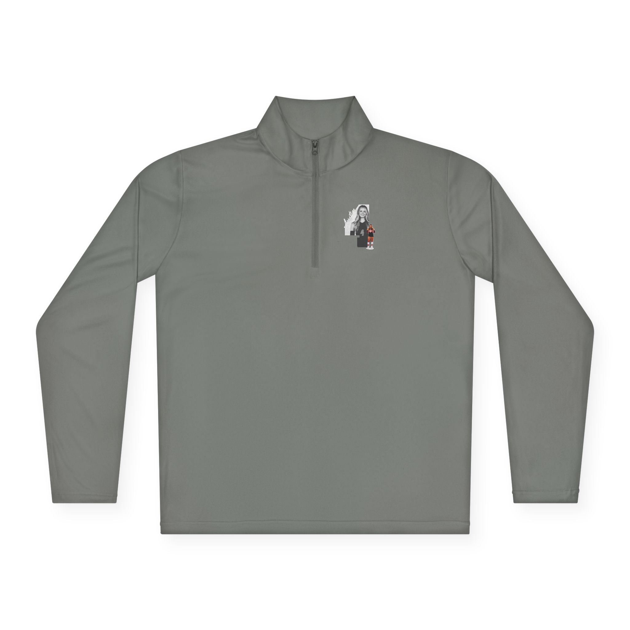 Layla Austin Quarter-Zip