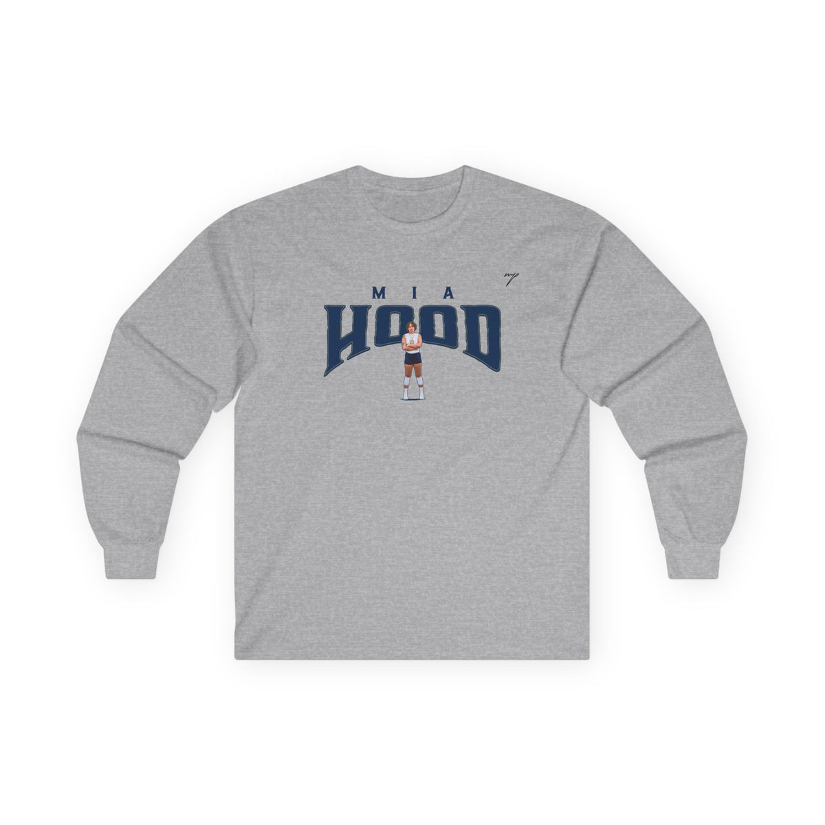 Mia Hood Long Sleeve